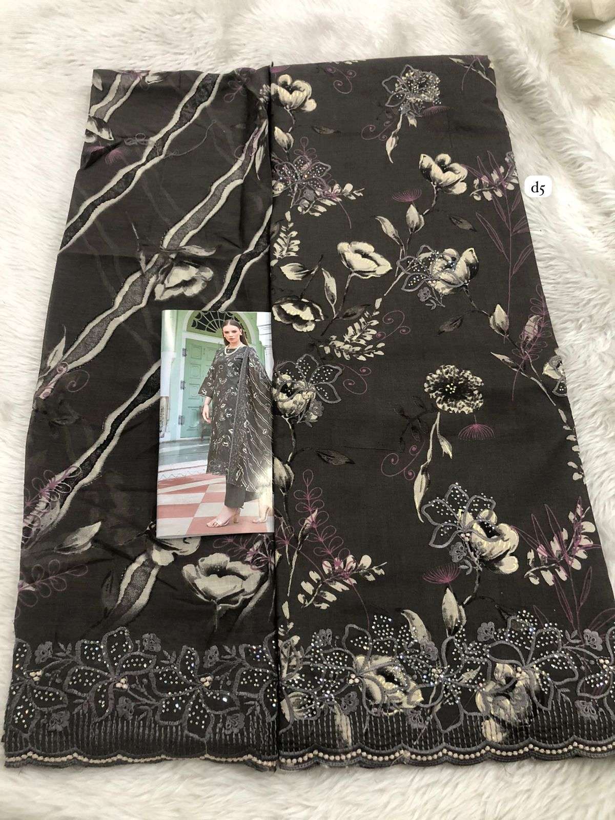 Falah Premium Cotton Collecton code 30571 by Falah Designer Suits-01