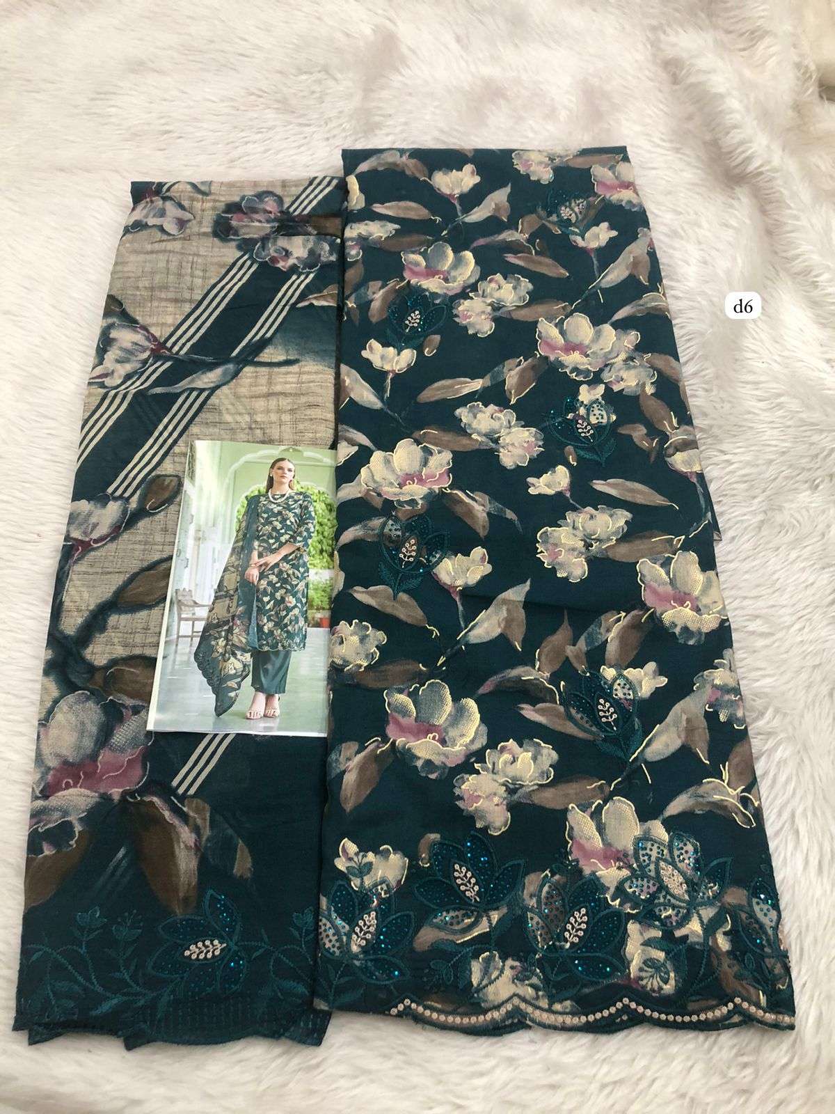 Falah Premium Cotton Collecton code 30571 by Falah Designer Suits-02