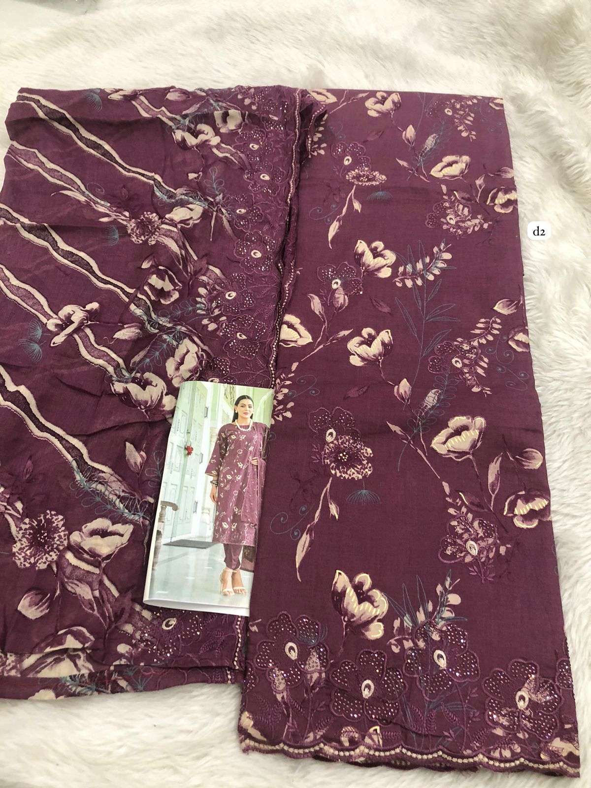 Falah Premium Cotton Collecton code 30571 by Falah Designer Suits-03