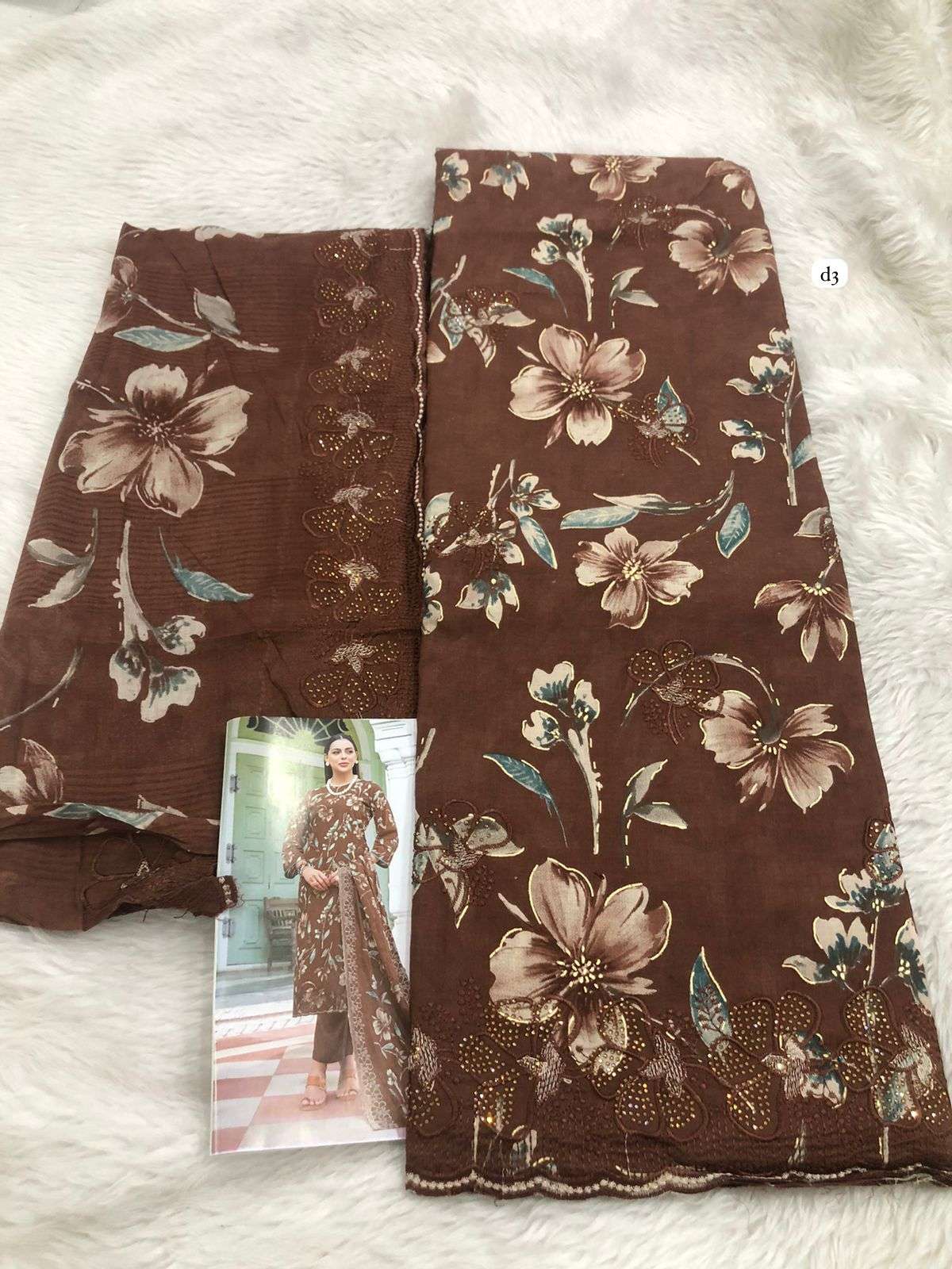 Falah Premium Cotton Collecton code 30571 by Falah Designer Suits-04