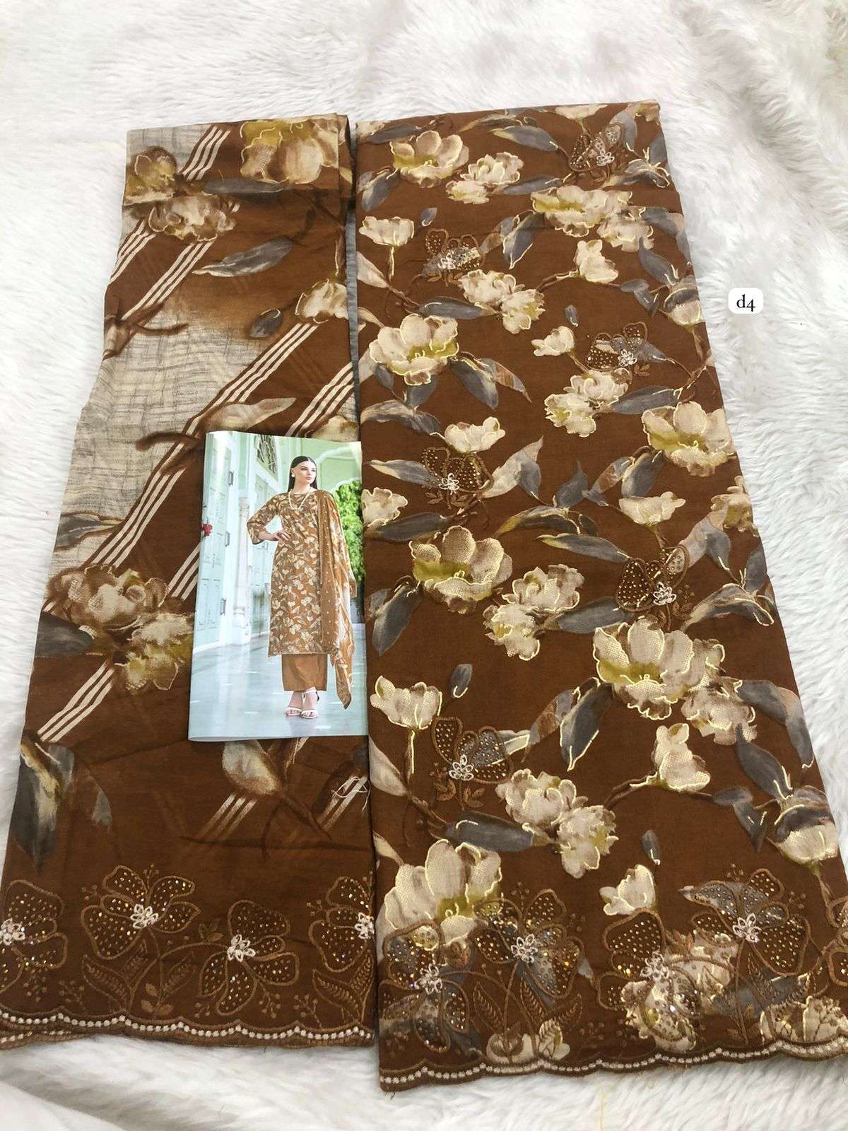 Falah Premium Cotton Collecton code 30571 by Falah Designer Suits-06