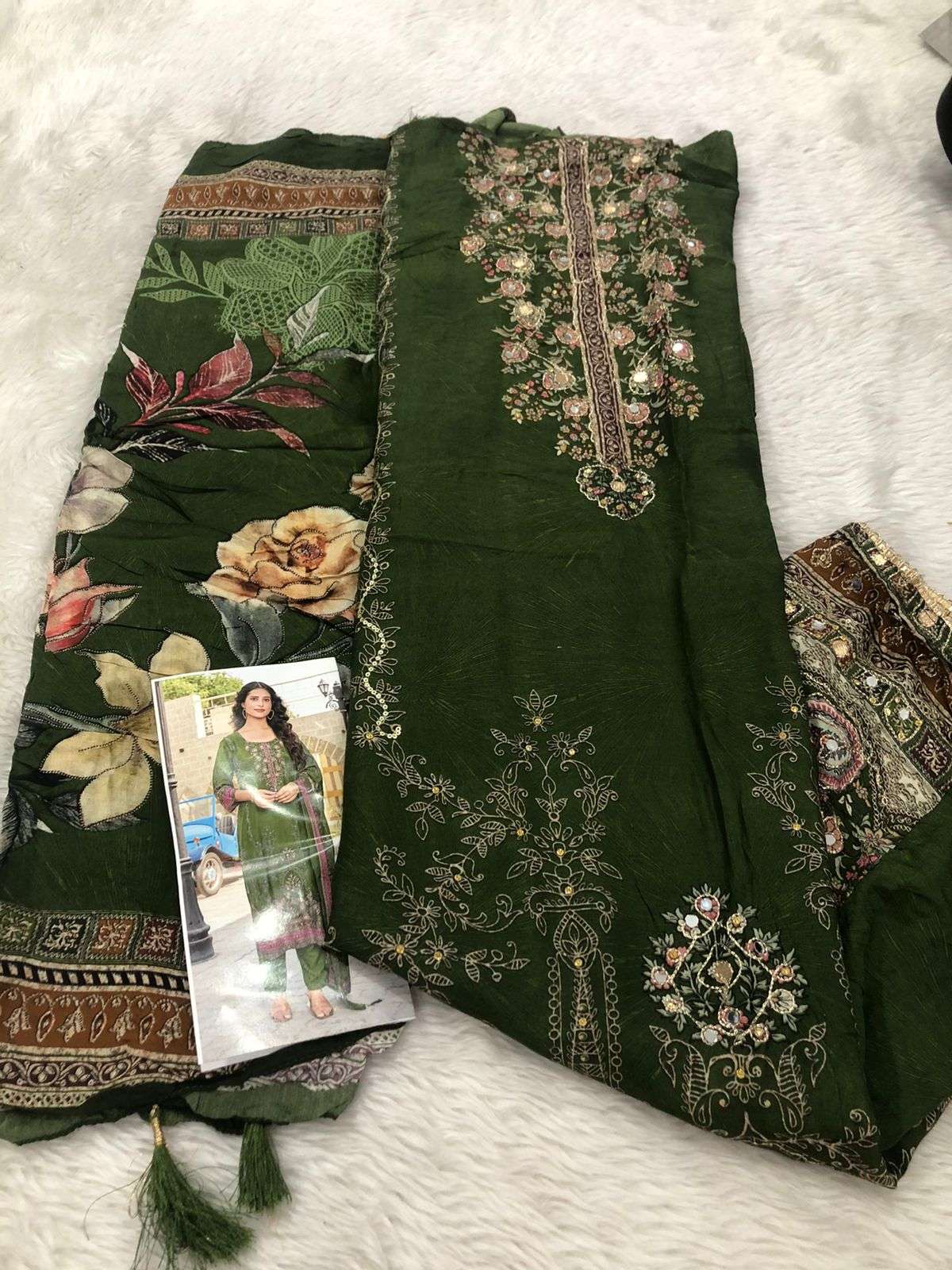 Falah Premium Maslin Collection code 30578 By Falah Designer-04