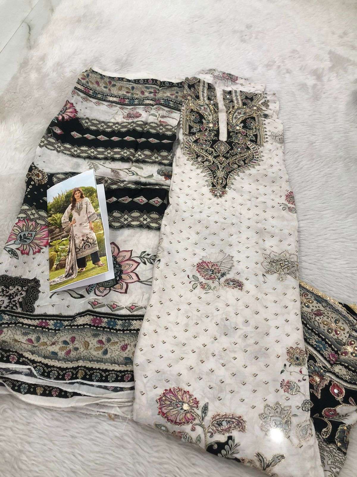 Falah Premium Maslin Collection code 30579 by Falah Designer-01