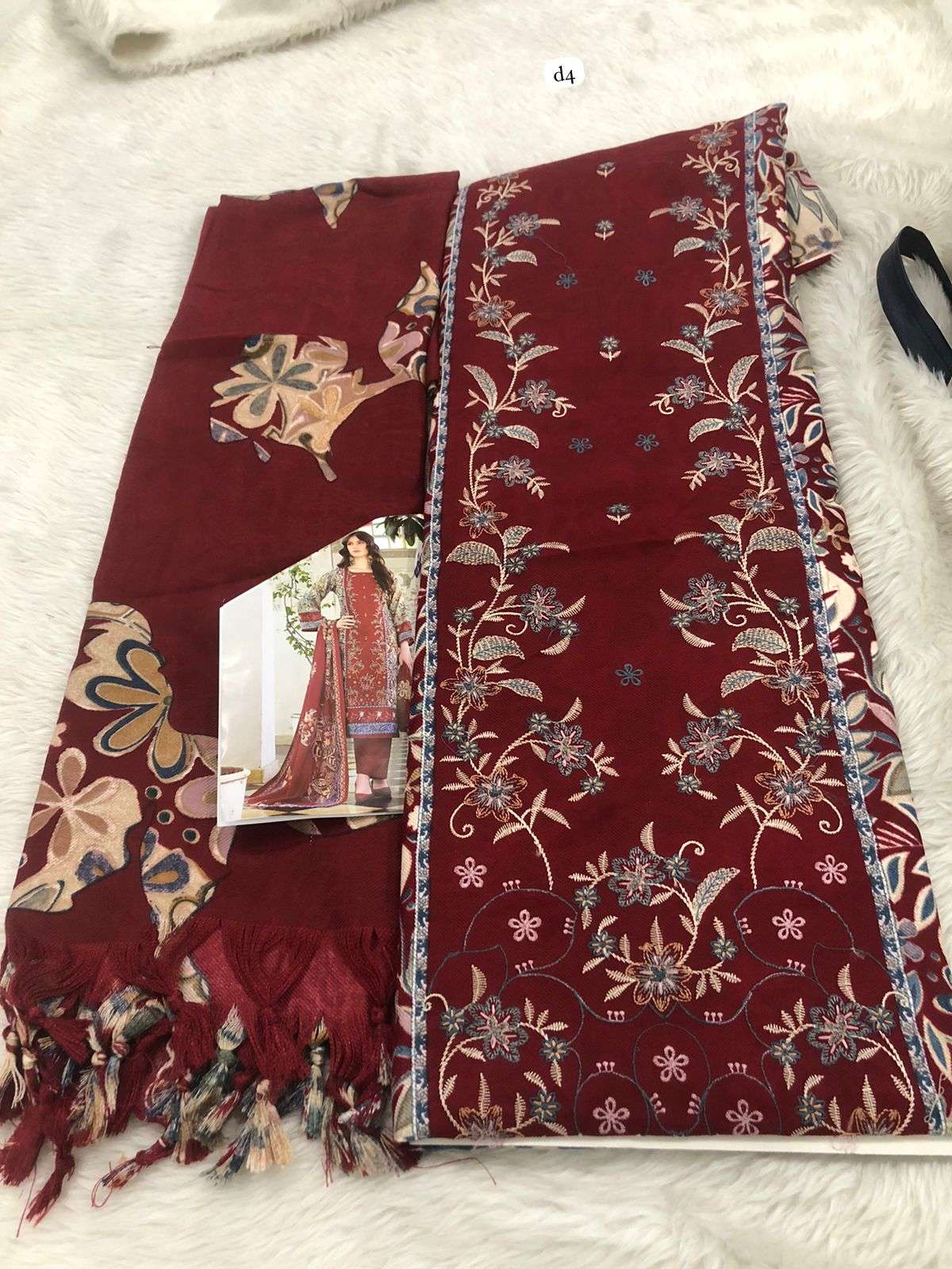 Falah Premium Pashmina Collection code -30568 Falah Designer-02