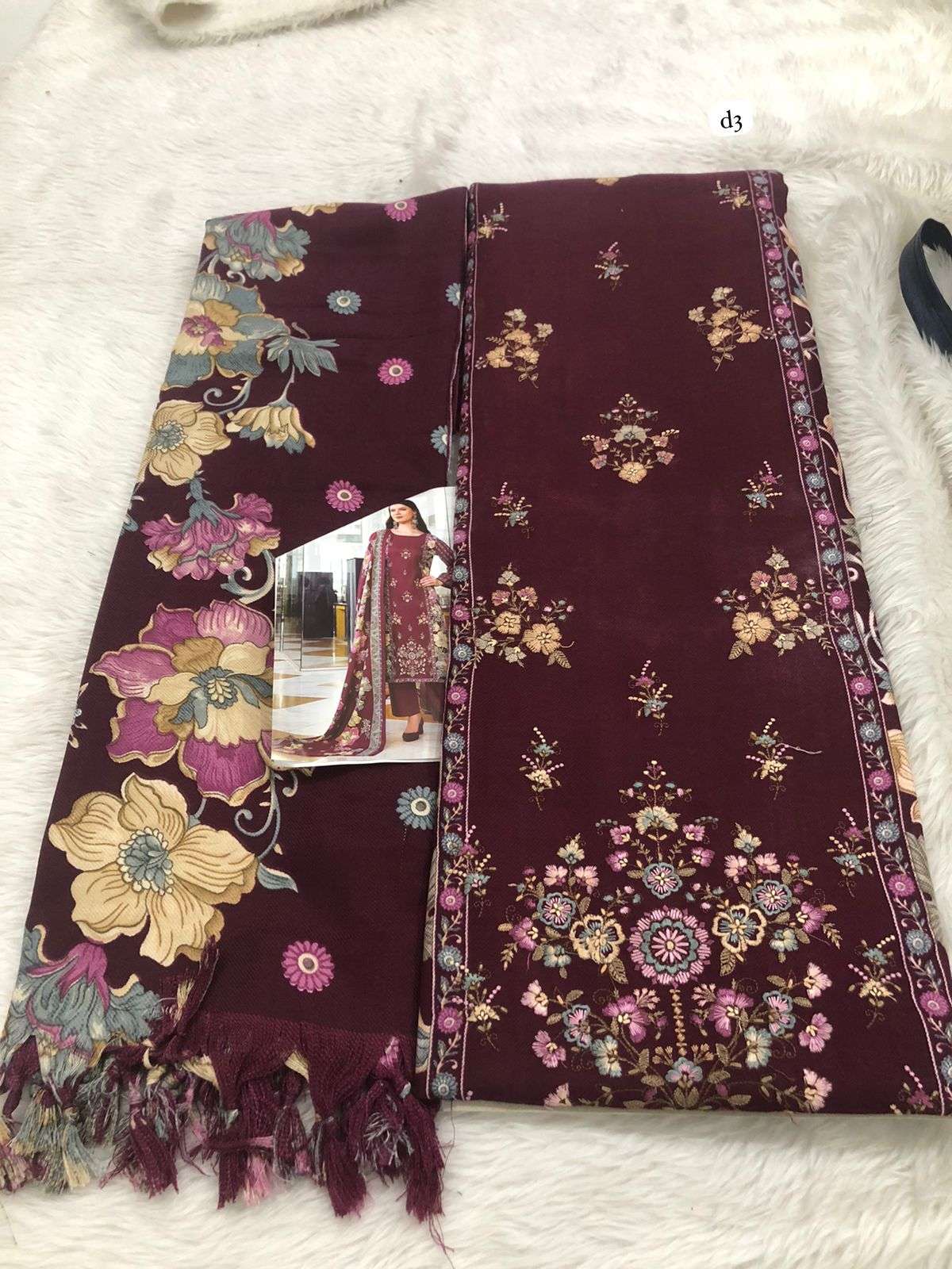 Falah Premium Pashmina Collection code -30568 Falah Designer-05