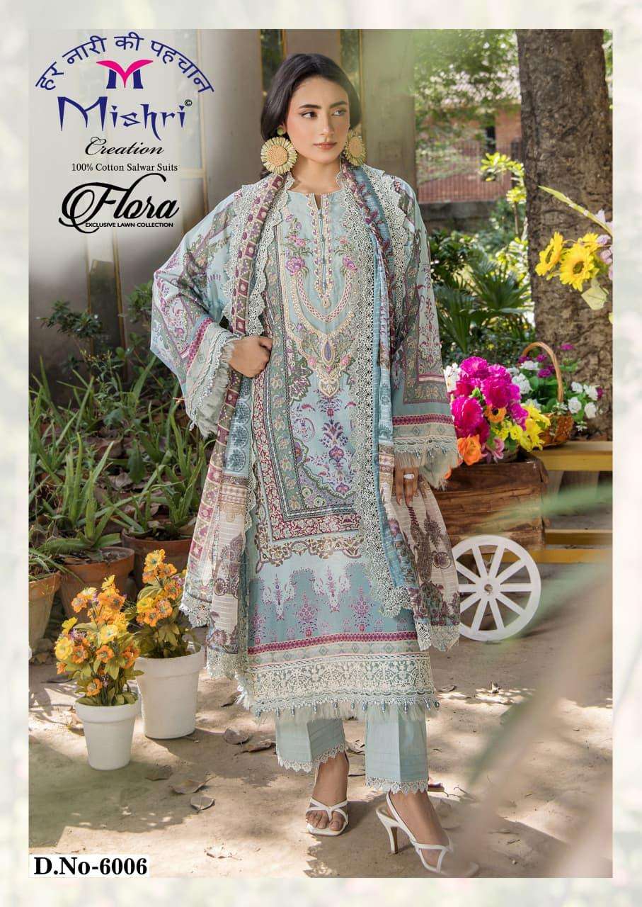 FLORA -6 Karachi Style By Mishri-01