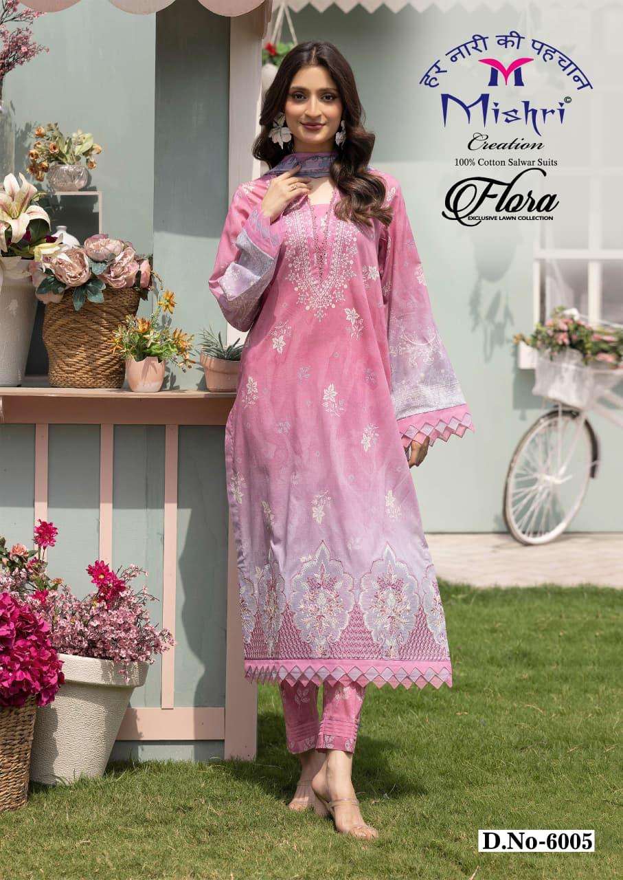 FLORA -6 Karachi Style By Mishri-06