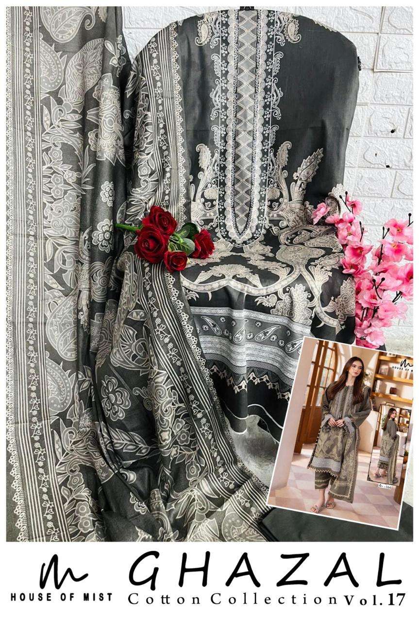 GHAZAL COTTON COLLECTION VOL 17 HOUSE OF MIST-08