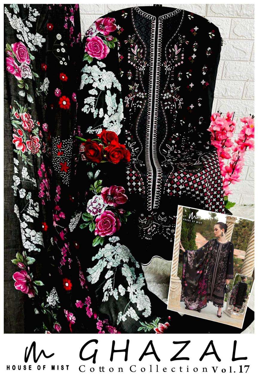 GHAZAL COTTON COLLECTION VOL 17 HOUSE OF MIST-10