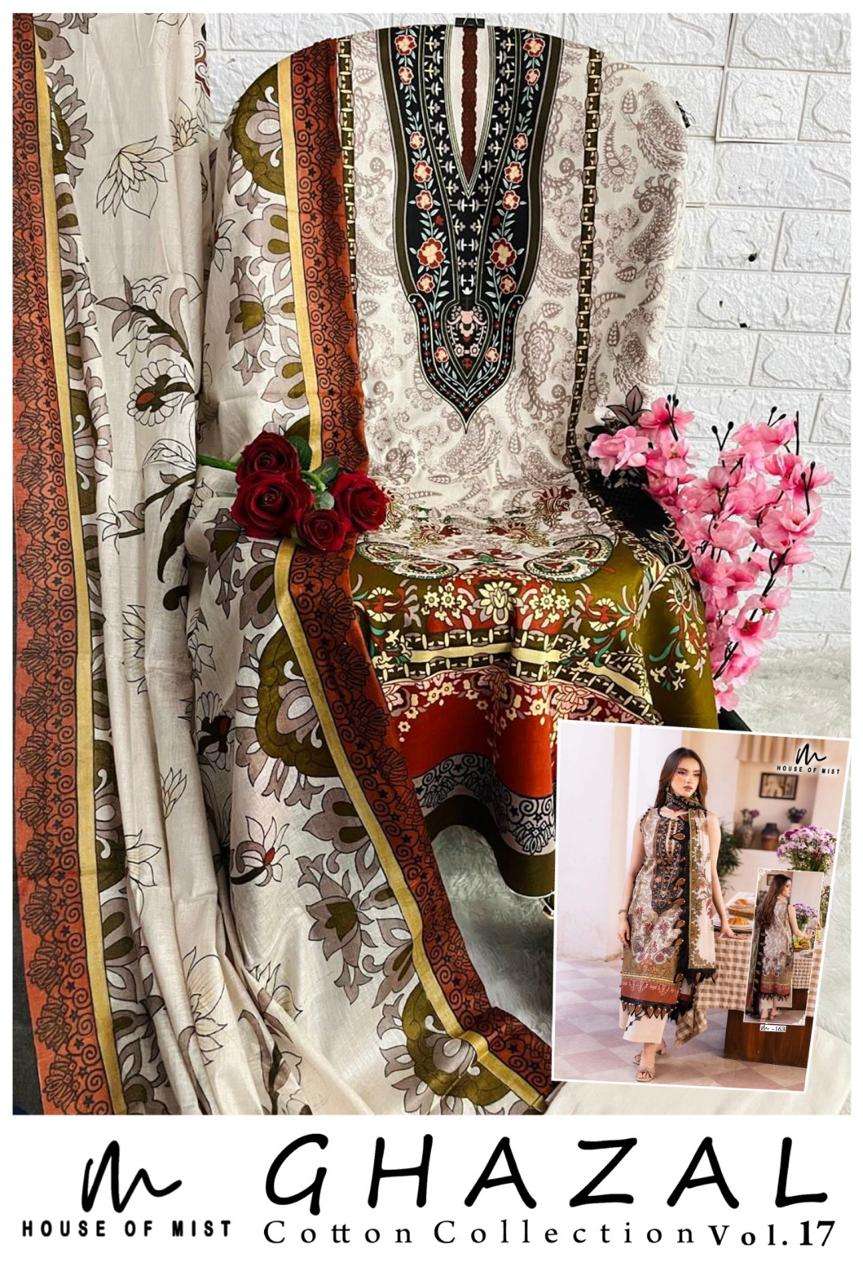 GHAZAL COTTON COLLECTION VOL 17 HOUSE OF MIST-11
