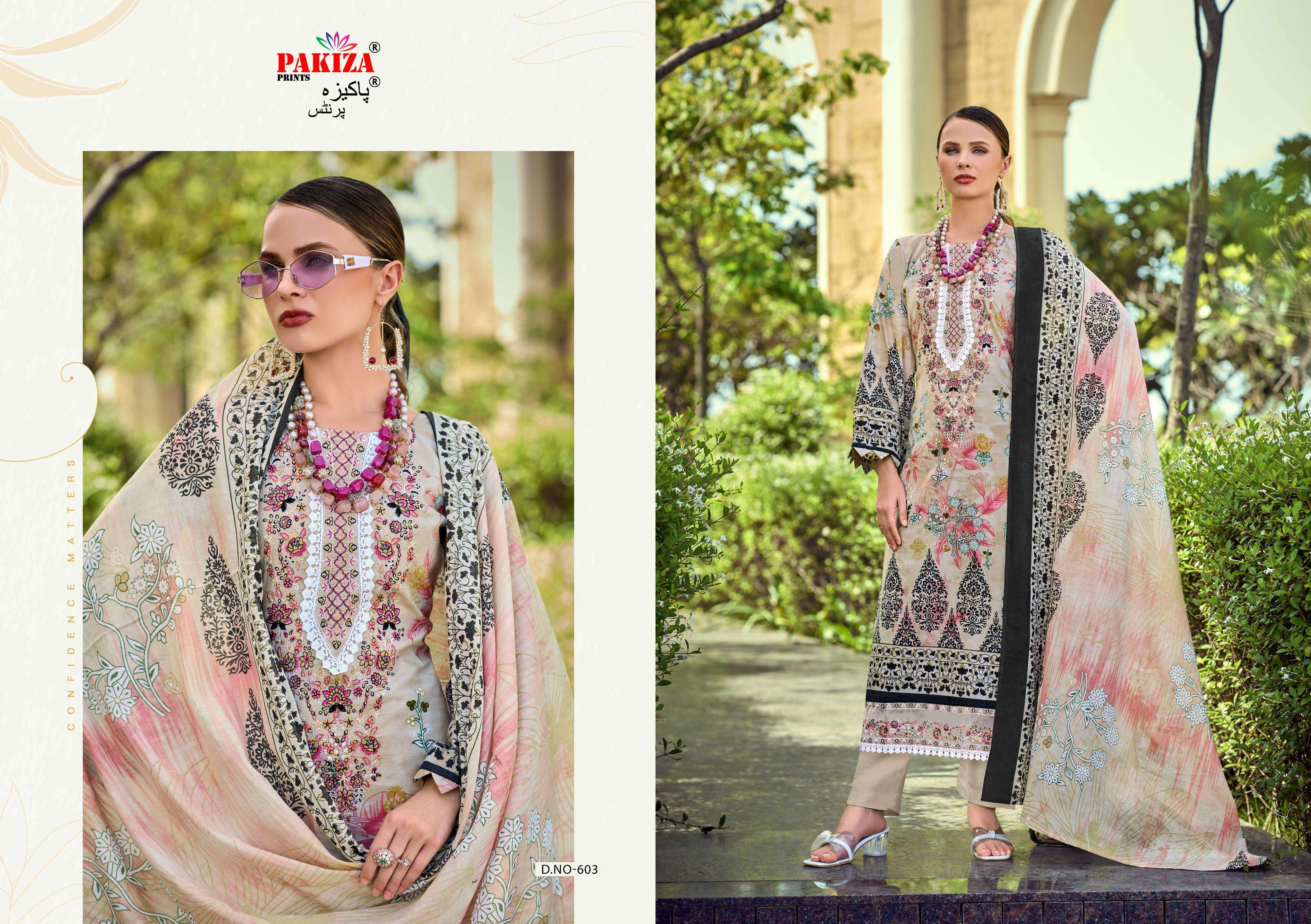 Haniya Hiba Vol 6 by Pakiza Prints-10