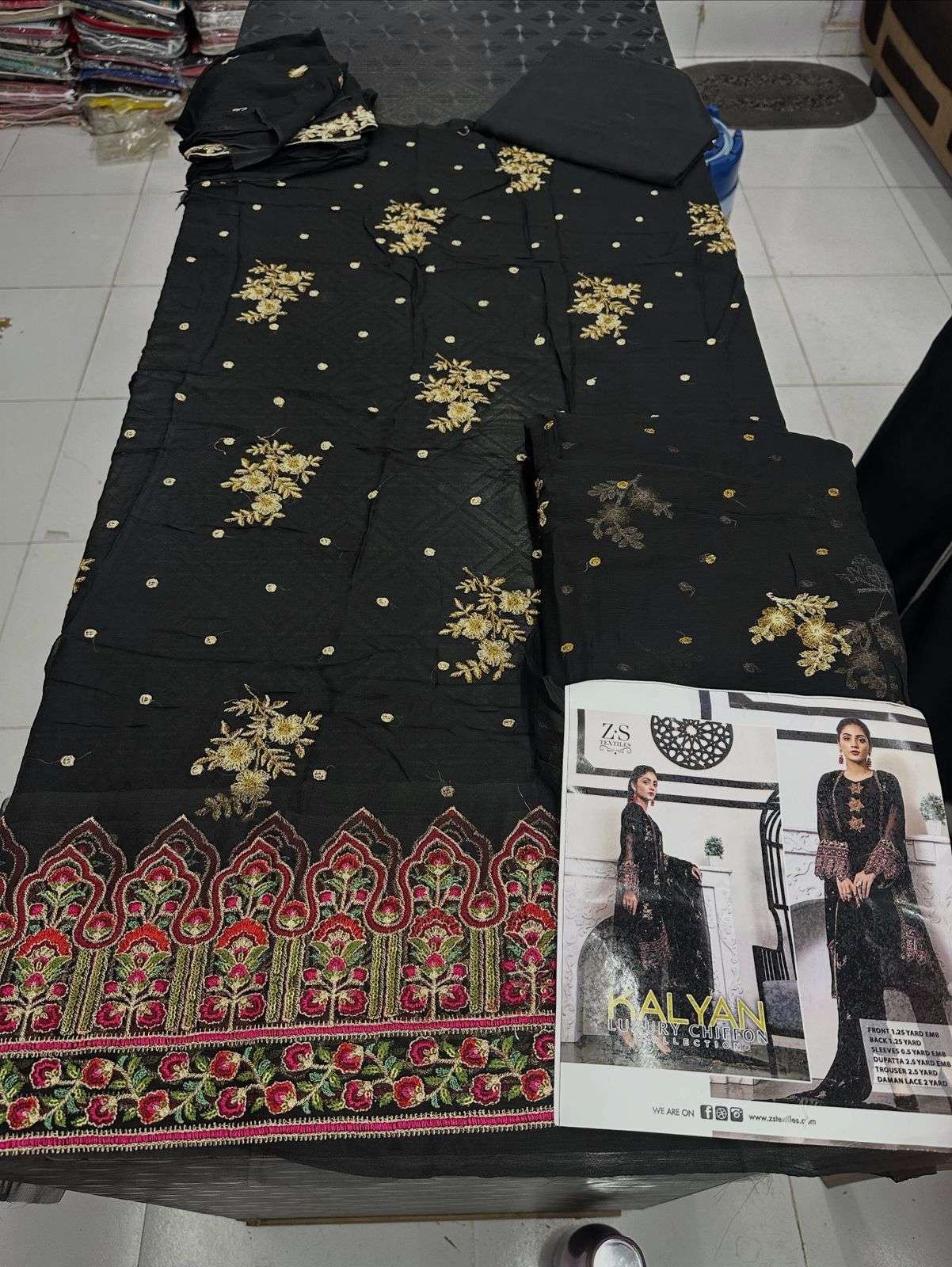 Kalyan Chiffon Collection by Zs Textiles-51