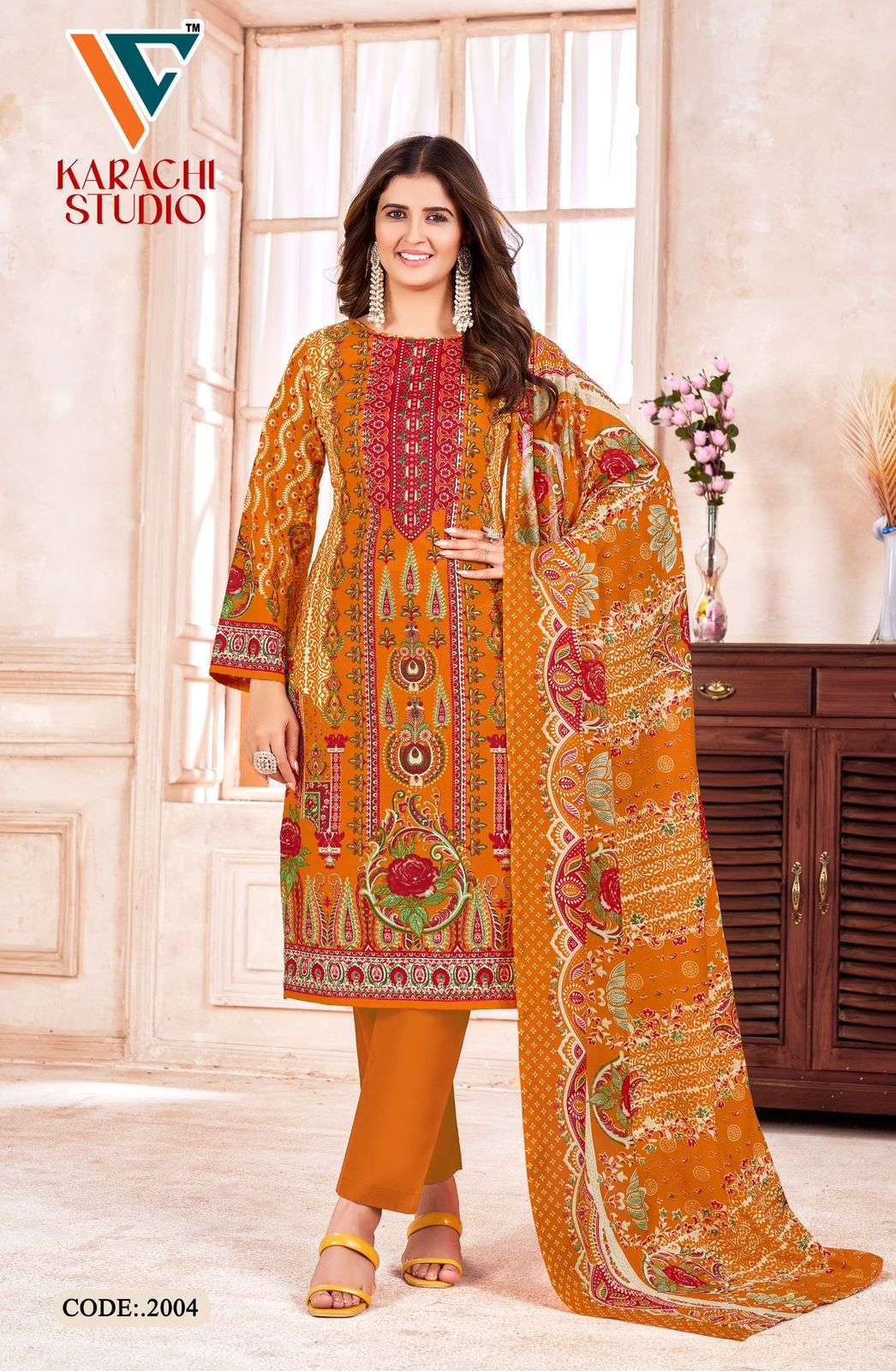 KARACHI STUDIO Vol-2 by VANDHNA-04