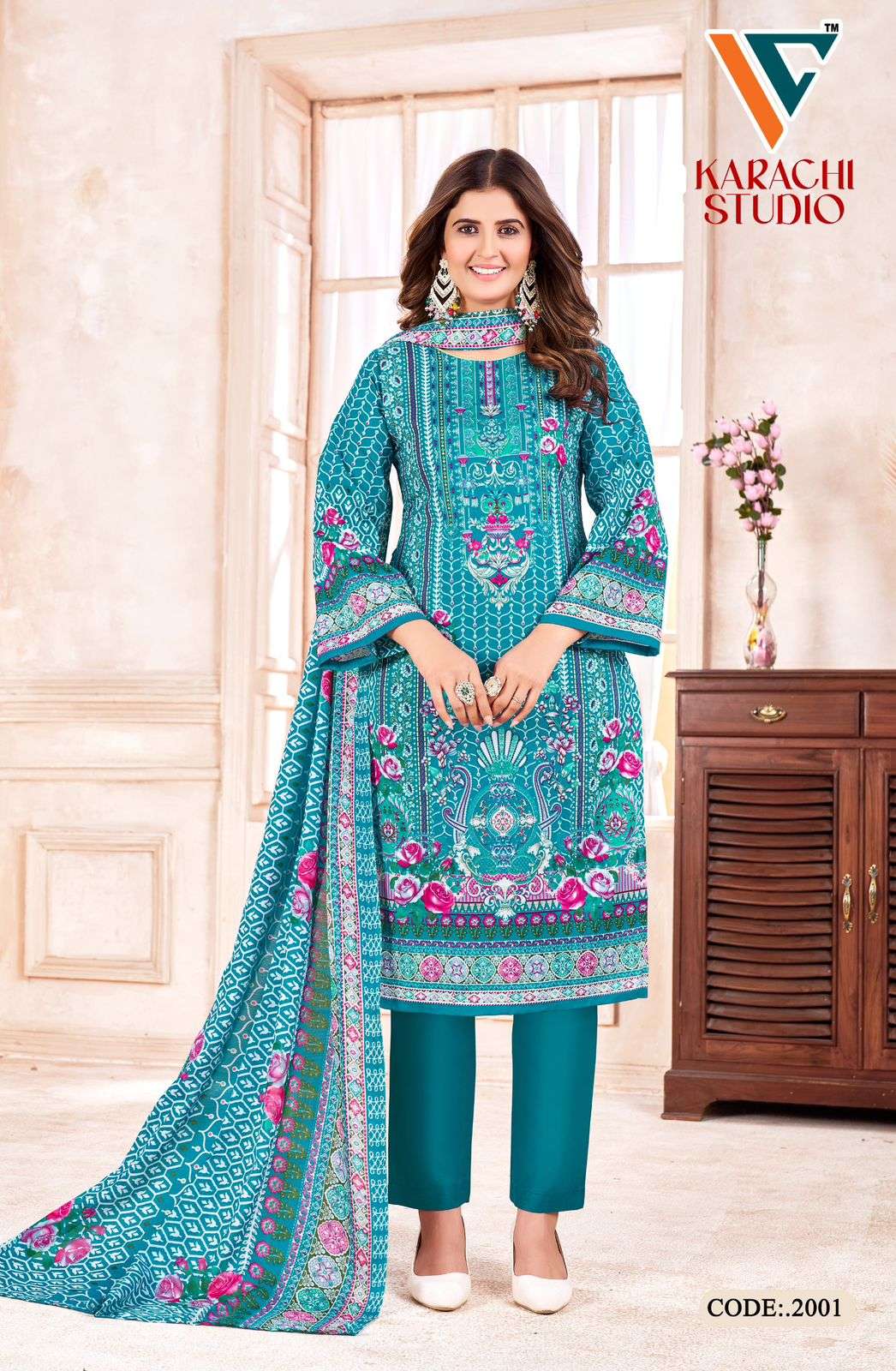 KARACHI STUDIO Vol-2 by VANDHNA-08