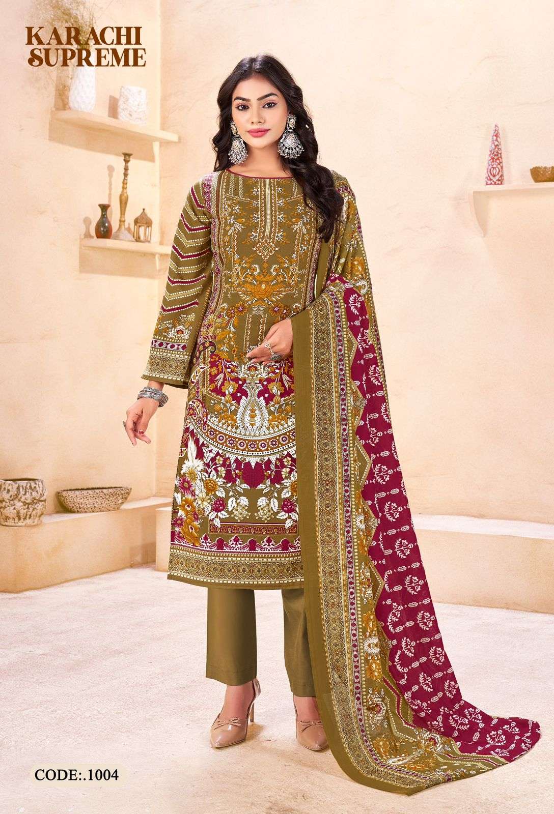 KARACHI SUPREME Vol-1 BY VANDHNA-01