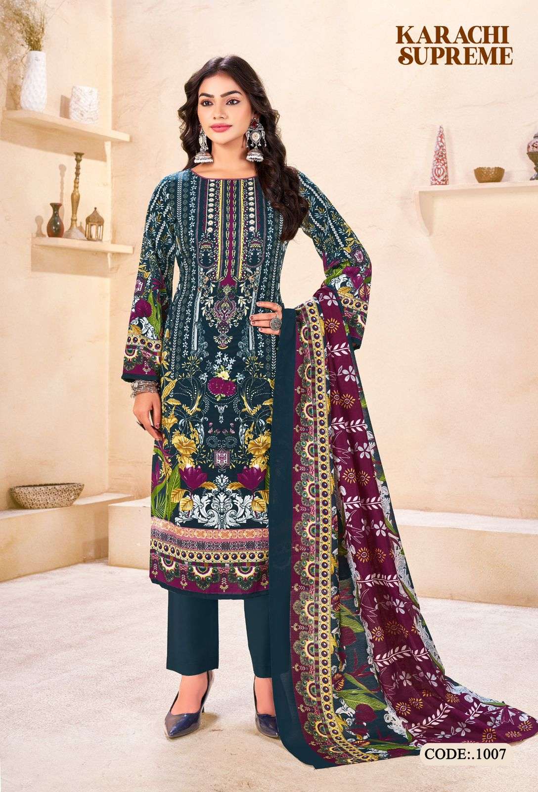 KARACHI SUPREME Vol-1 BY VANDHNA-02