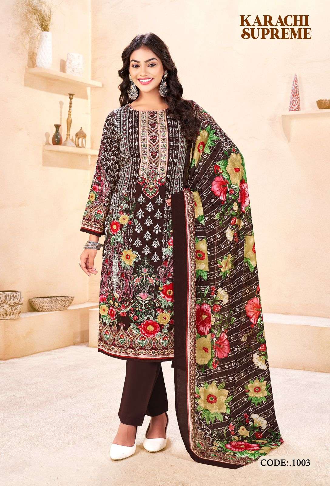 KARACHI SUPREME Vol-1 BY VANDHNA-06