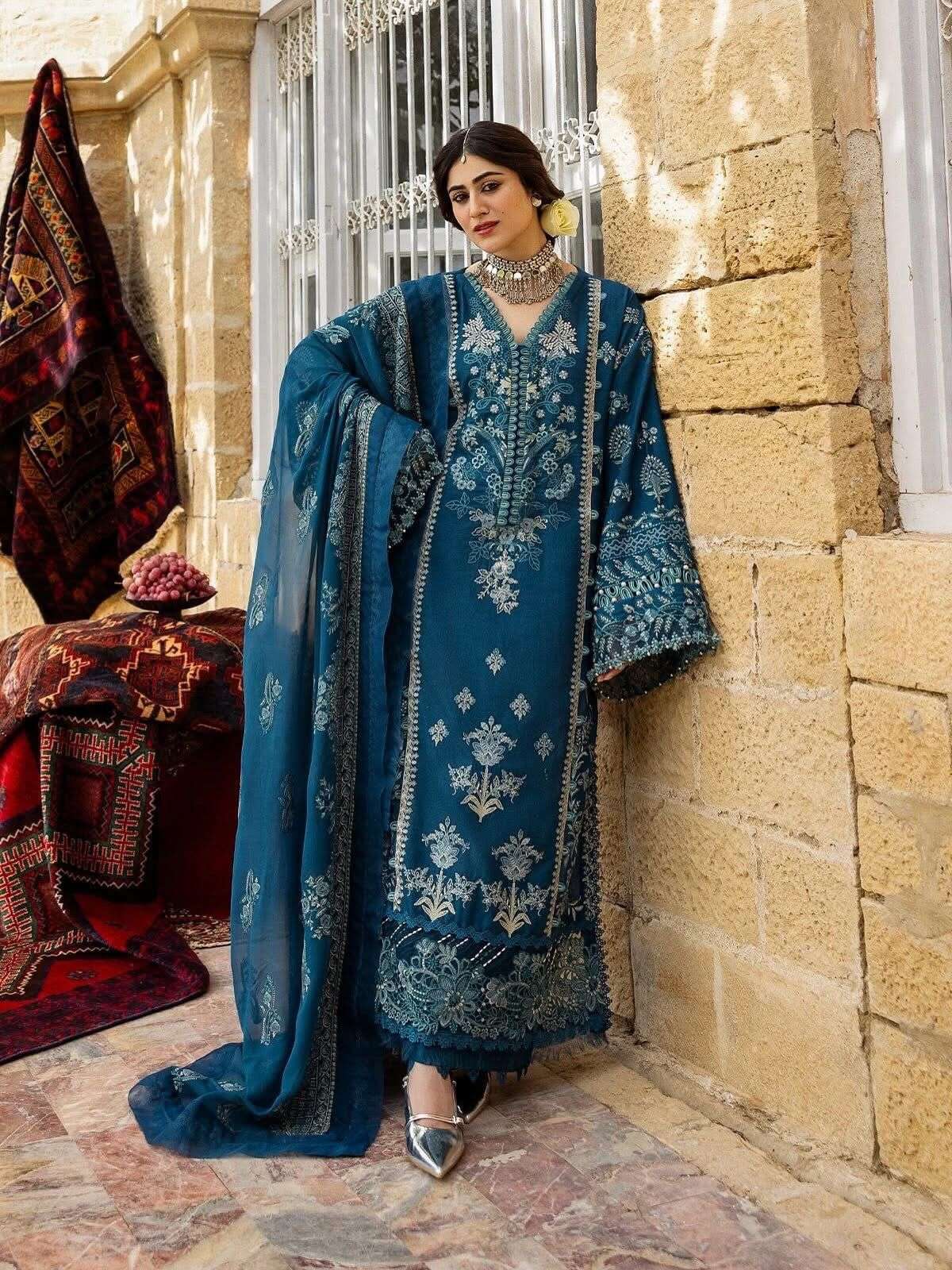 Karandi Embroidered Collection 2025 by Kahf-05