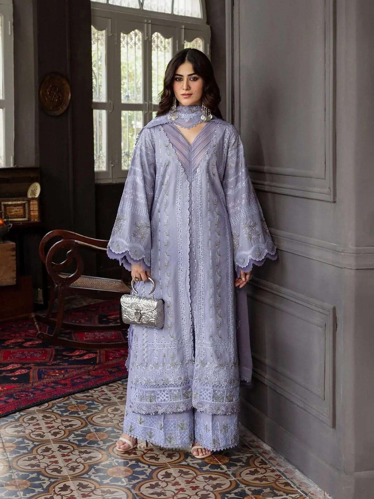 Karandi Embroidered Collection 2025 by Kahf-06