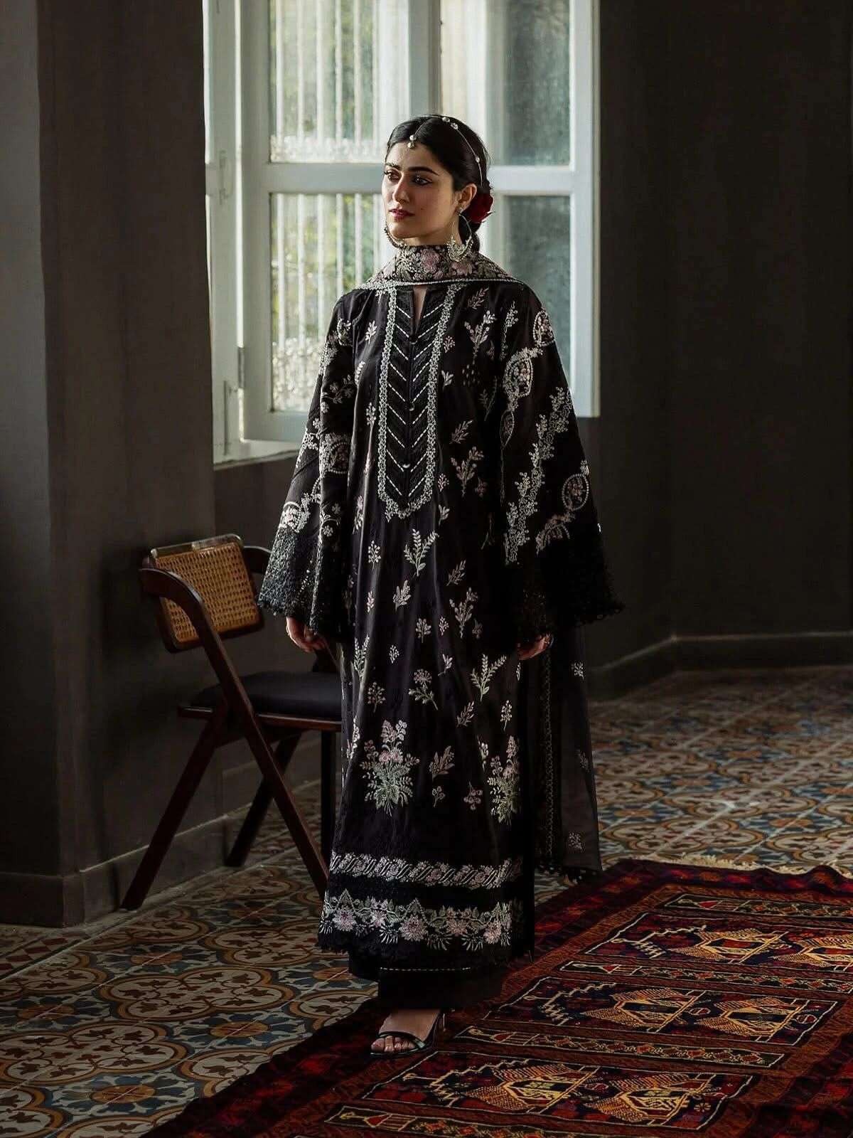 Karandi Embroidered Collection 2025 by Kahf-08