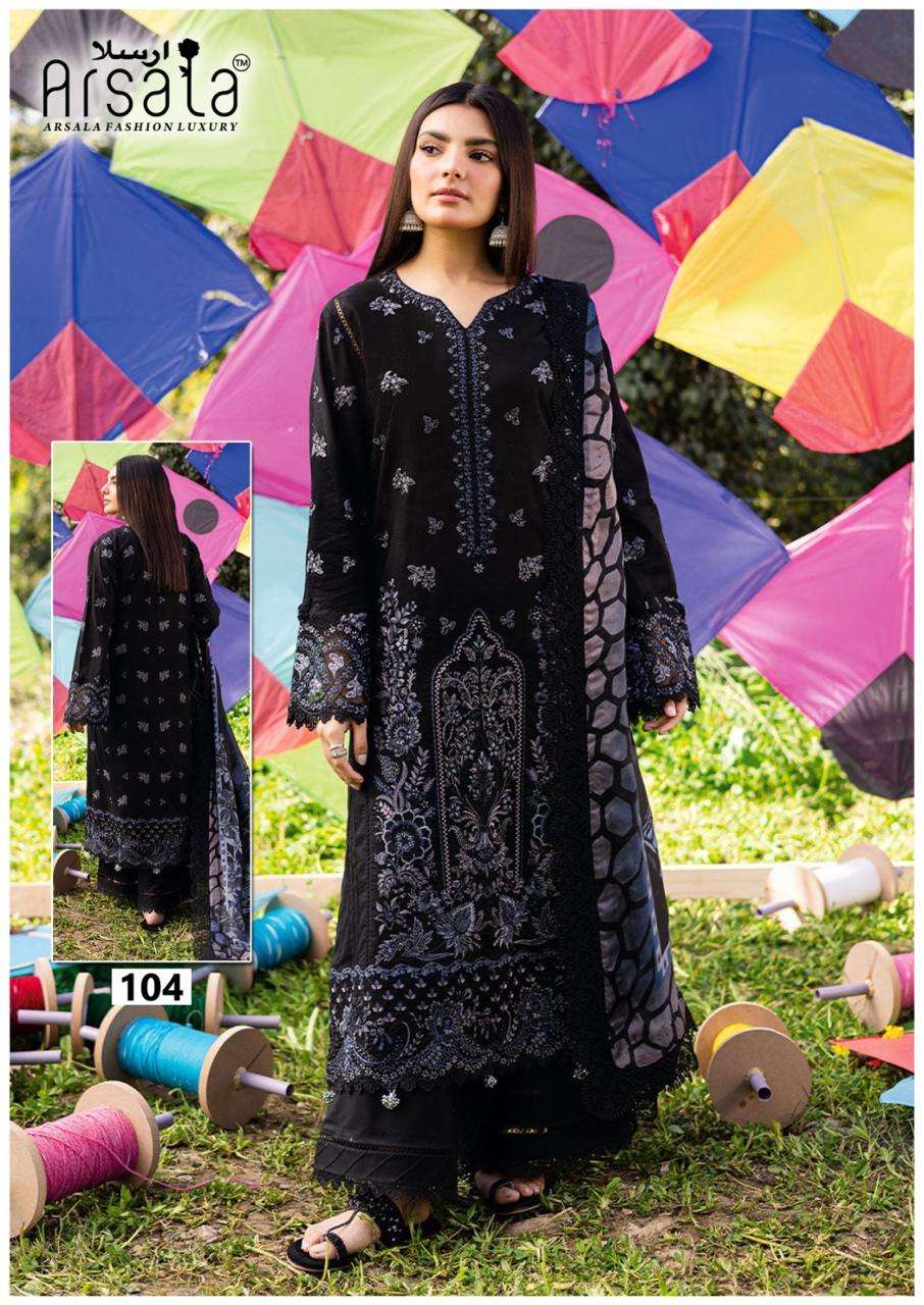 LUXURY AMARA HEAVY COTTON ARSALA FASHION-01