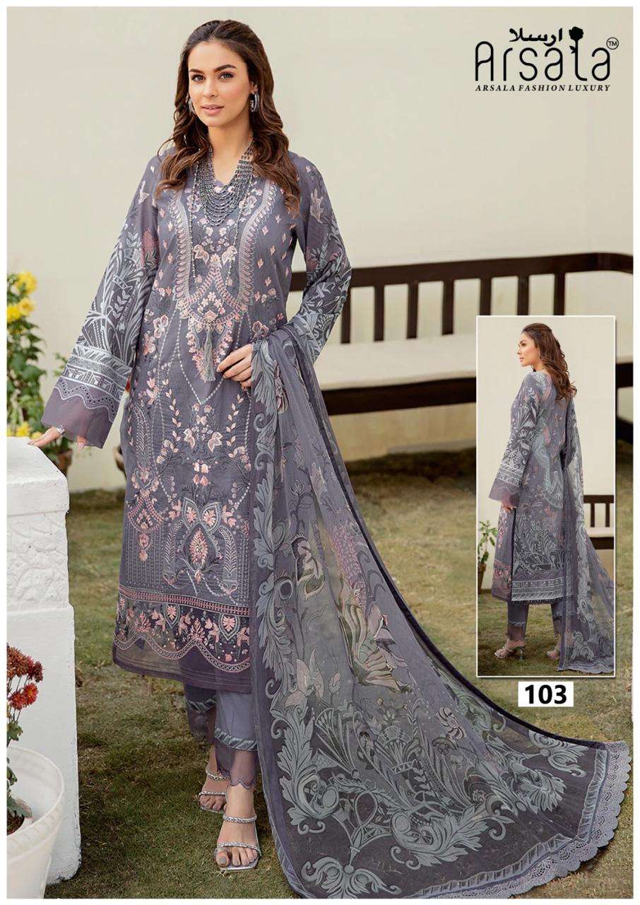LUXURY AMARA HEAVY COTTON ARSALA FASHION-04