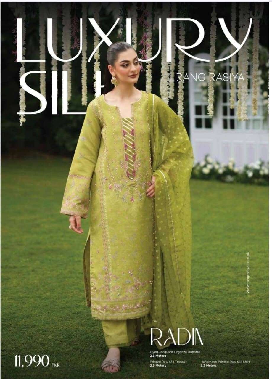 Luxury Silk Collection 2025 Rang Rasiya	-10