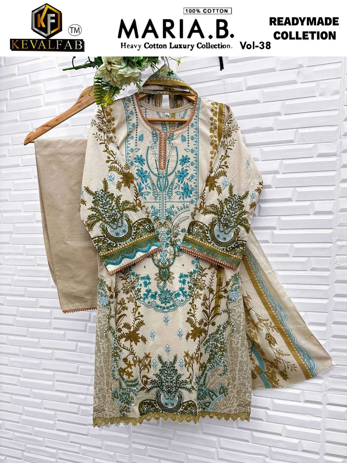 MARIA B VOL 38 Ready Open Pic By Keval-06