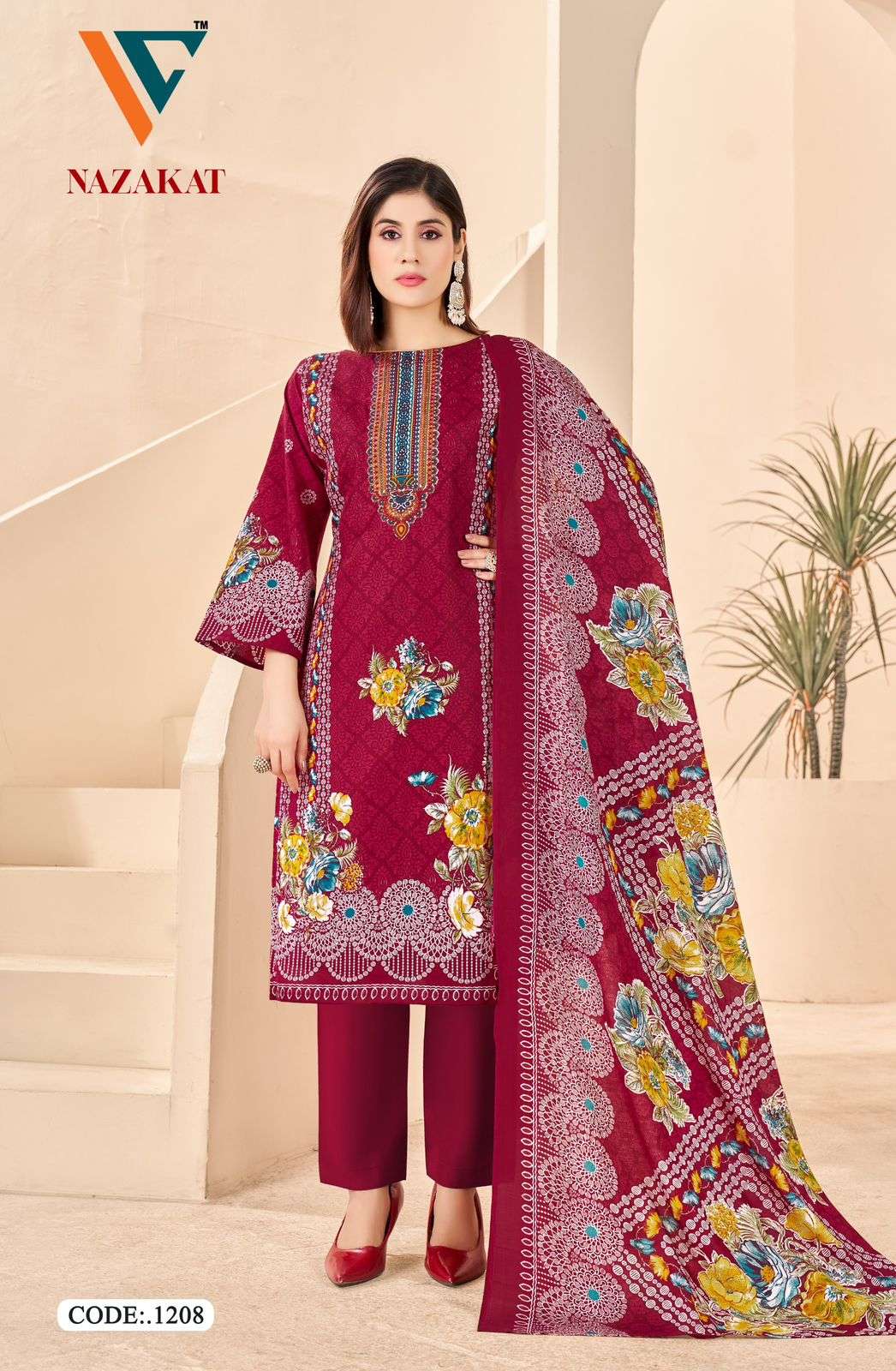 NAZAKAT VOL-12 by Vandhna-03