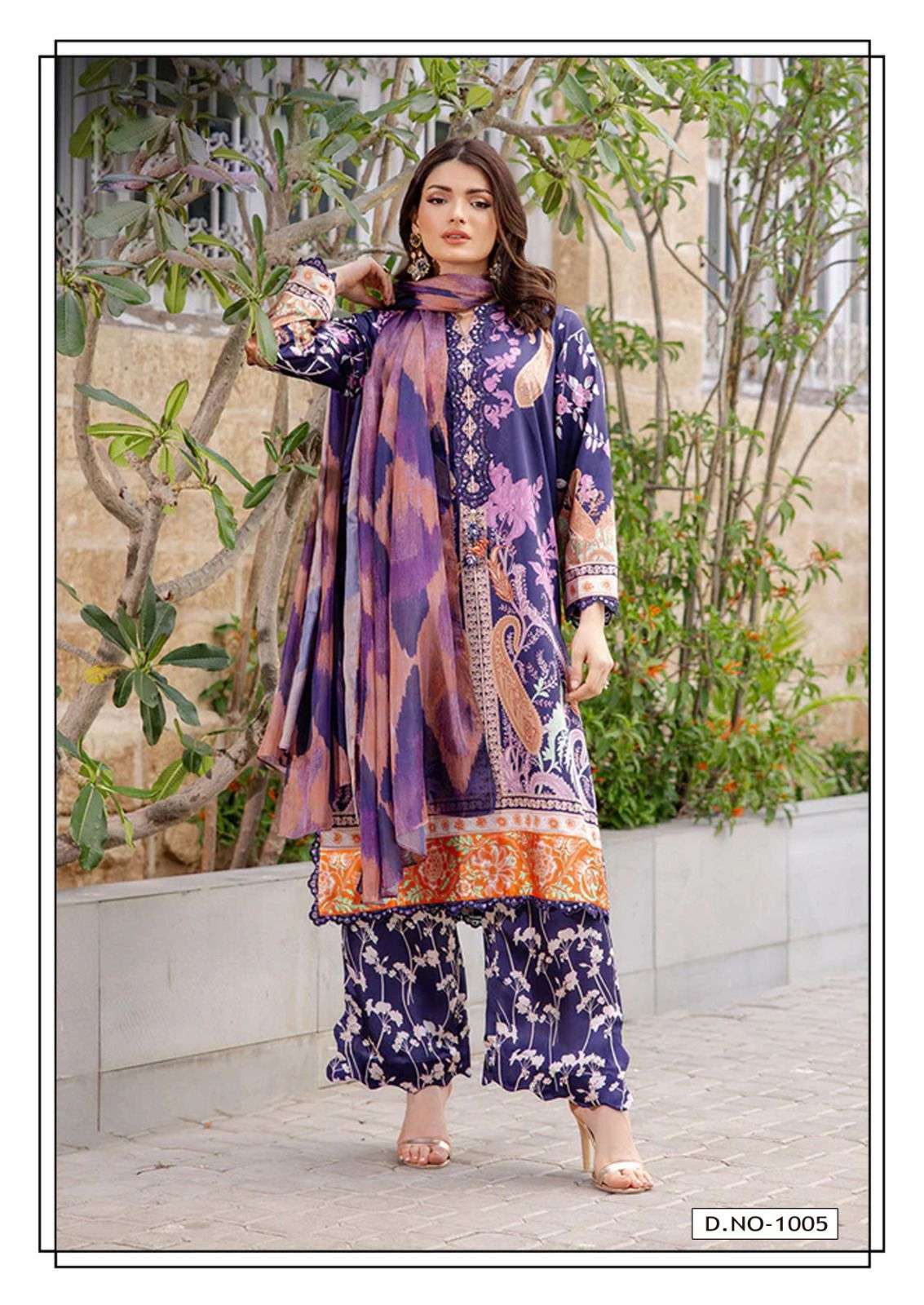NOOR BANU Volume -1 Ready Wear By Hala-02