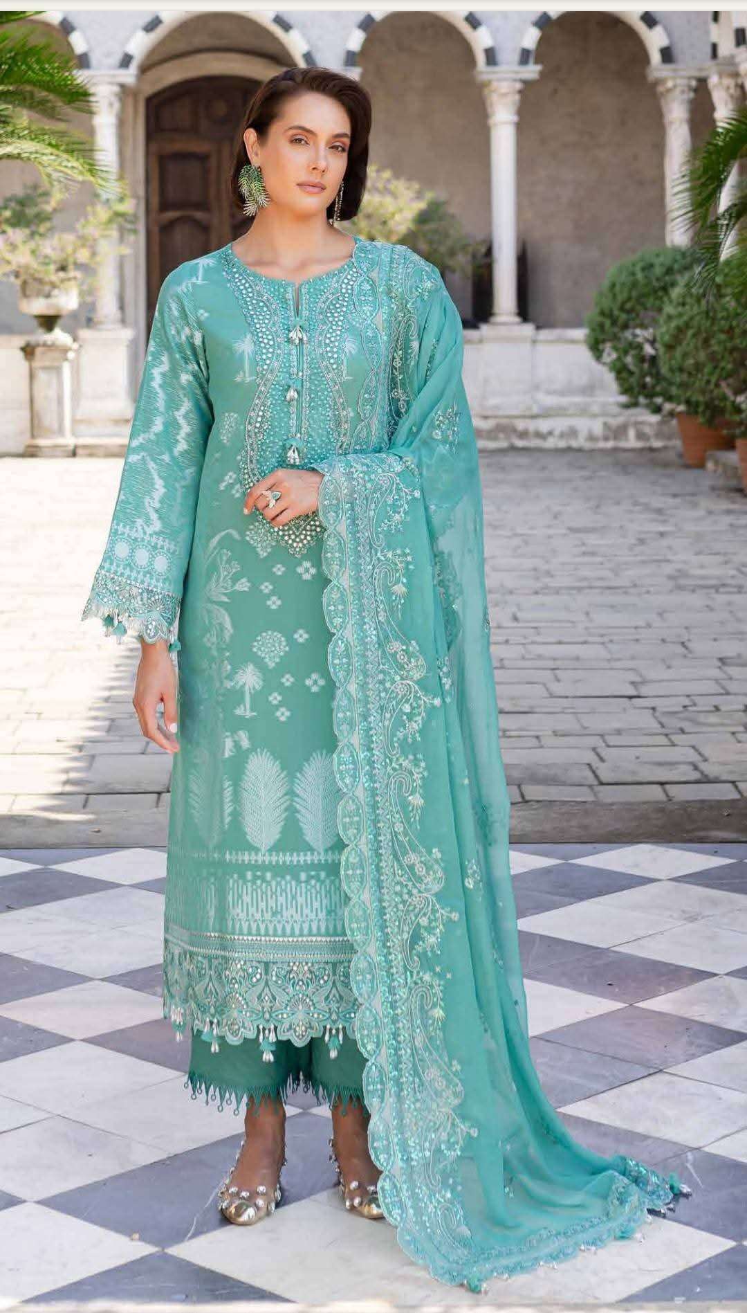 NUREH EXCLUSIVE LAWN JACQUARD by NUREH-01