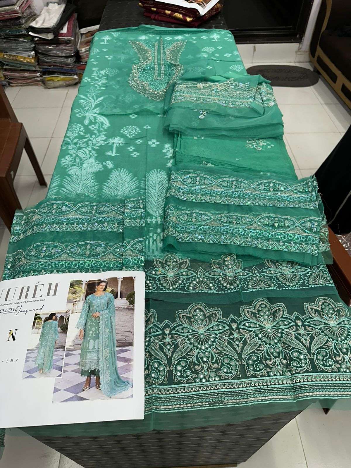 NUREH EXCLUSIVE LAWN JACQUARD by NUREH-02