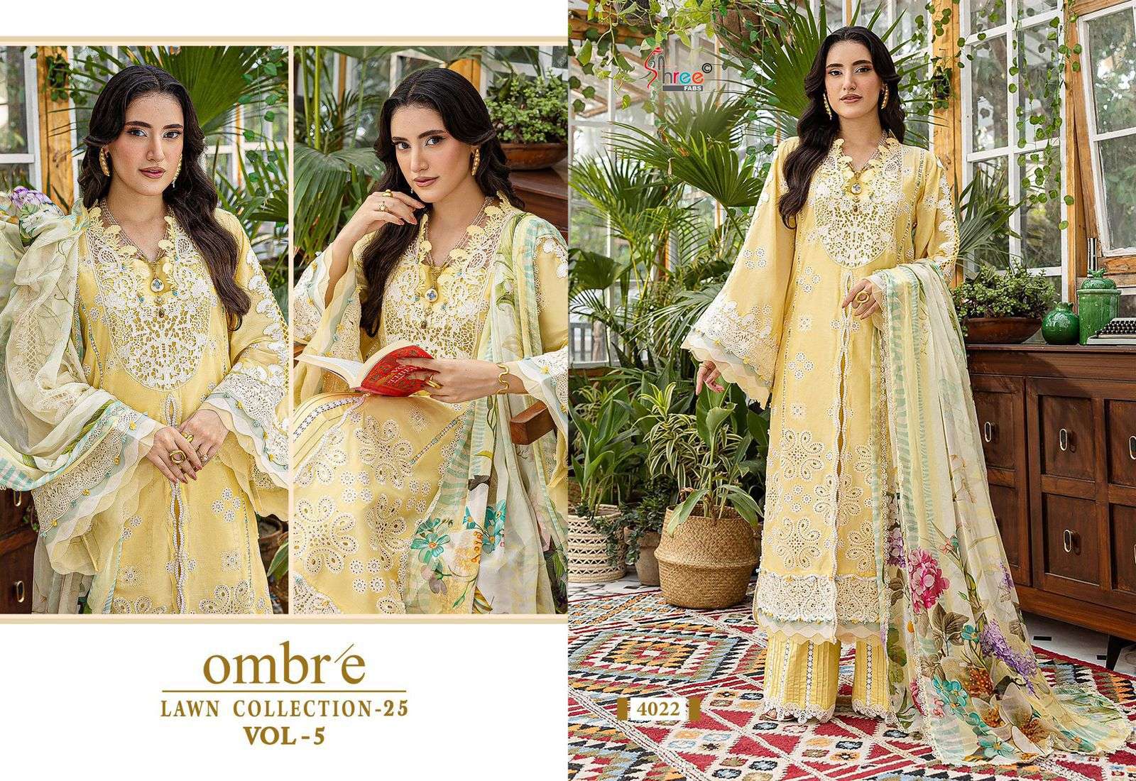 OMBRE LAWN COLLECTION VOL-5 BY SHREE-01