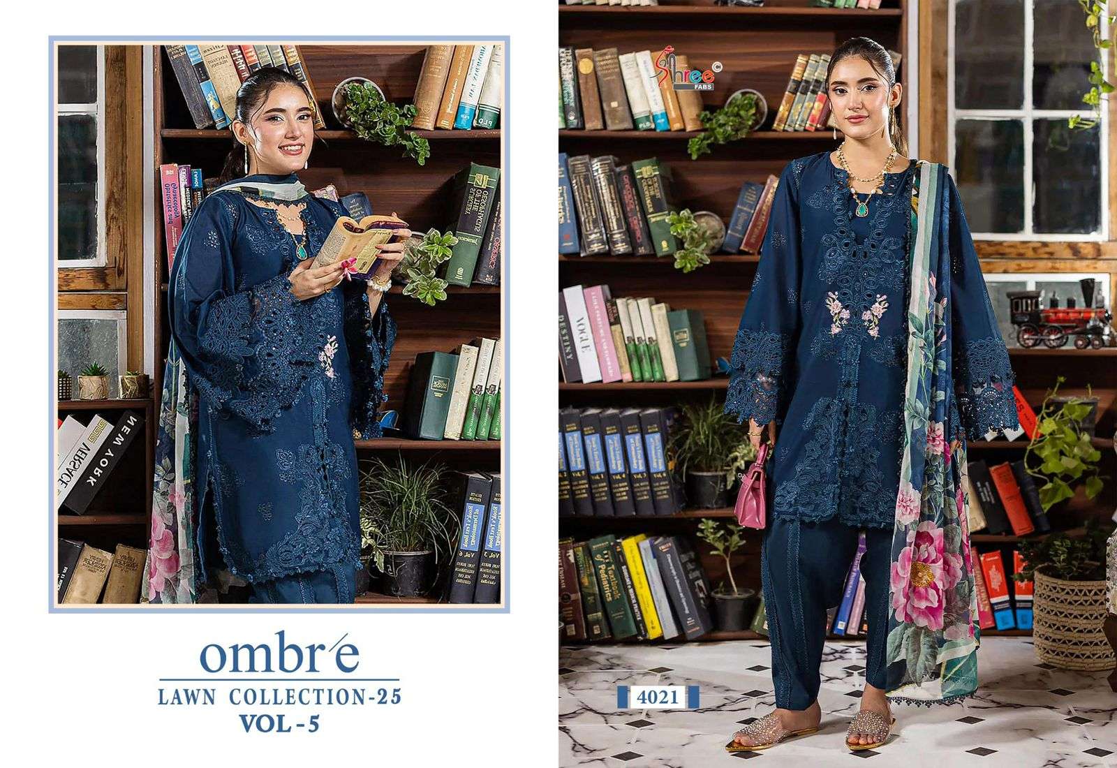 OMBRE LAWN COLLECTION VOL-5 BY SHREE-04