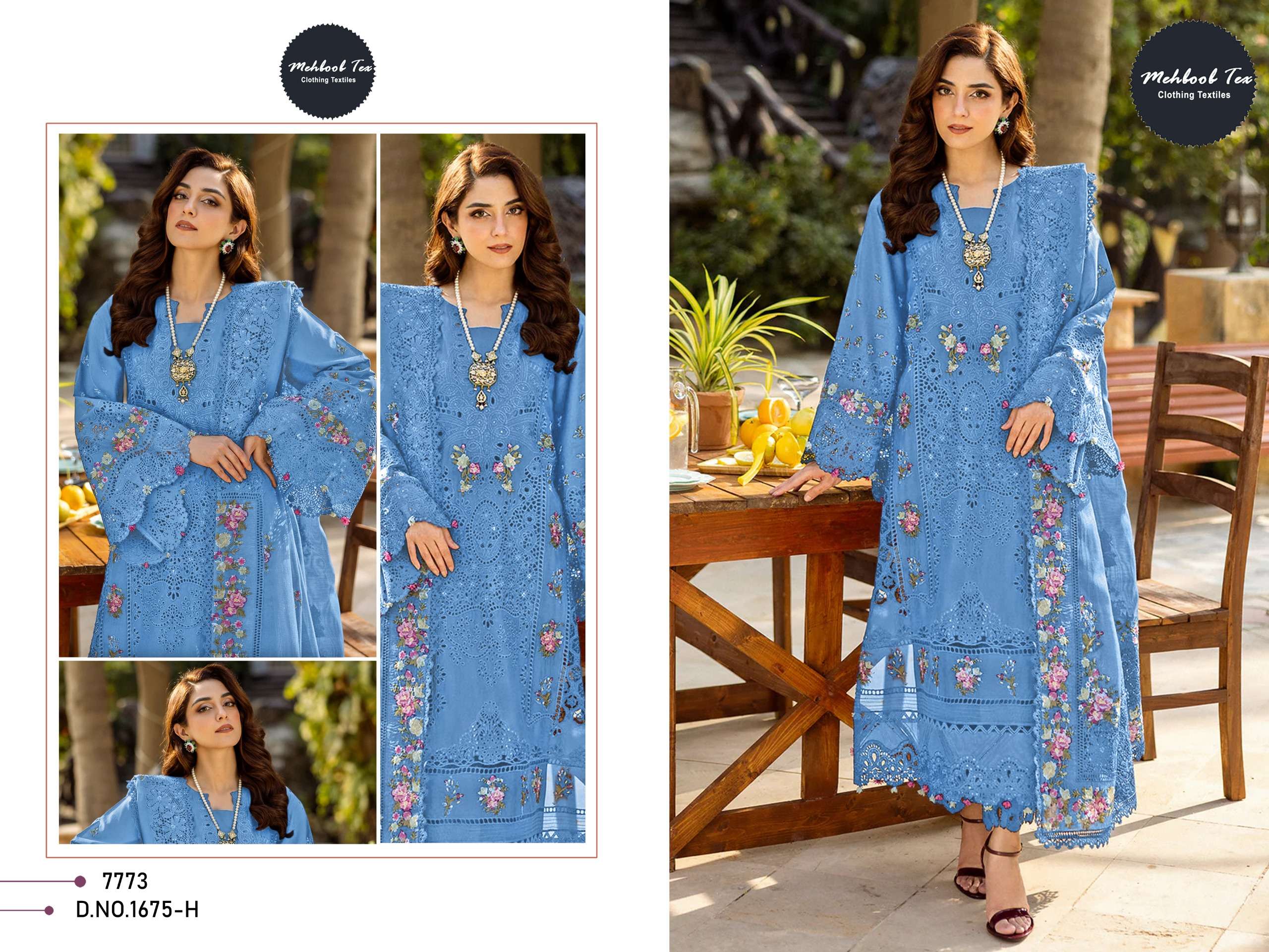 OMBRE PREMIUM VOL-2 1675 F H BY MEHBOOB TEX-02