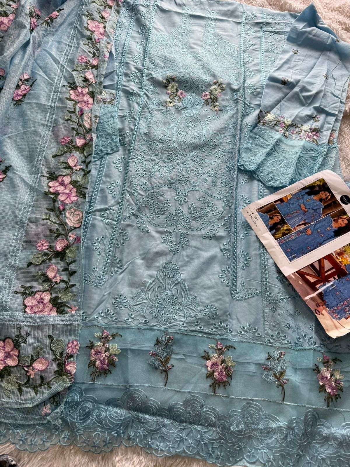 OMBRE PREMIUM VOL-2 1675 F H BY MEHBOOB TEX-04