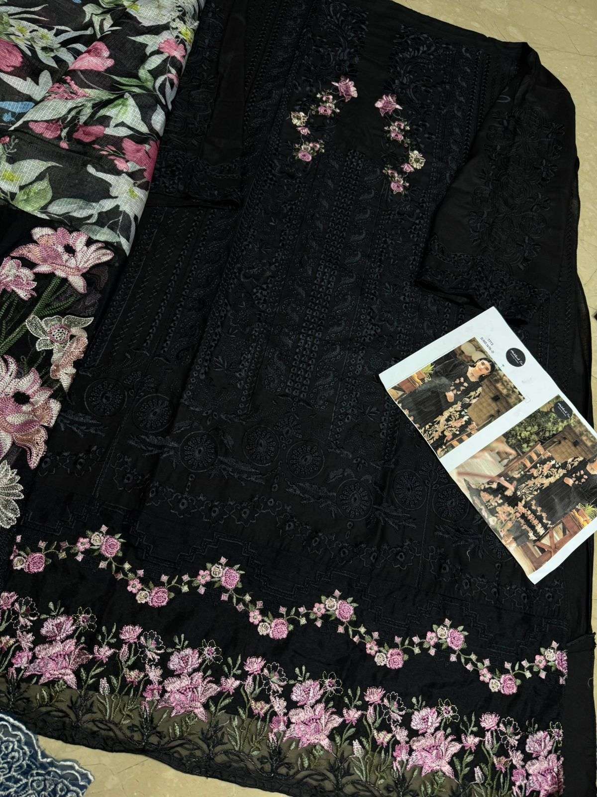 OMBRE PREMIUM VOL-2 Design No -1676 by MEHBOOB TEX-02