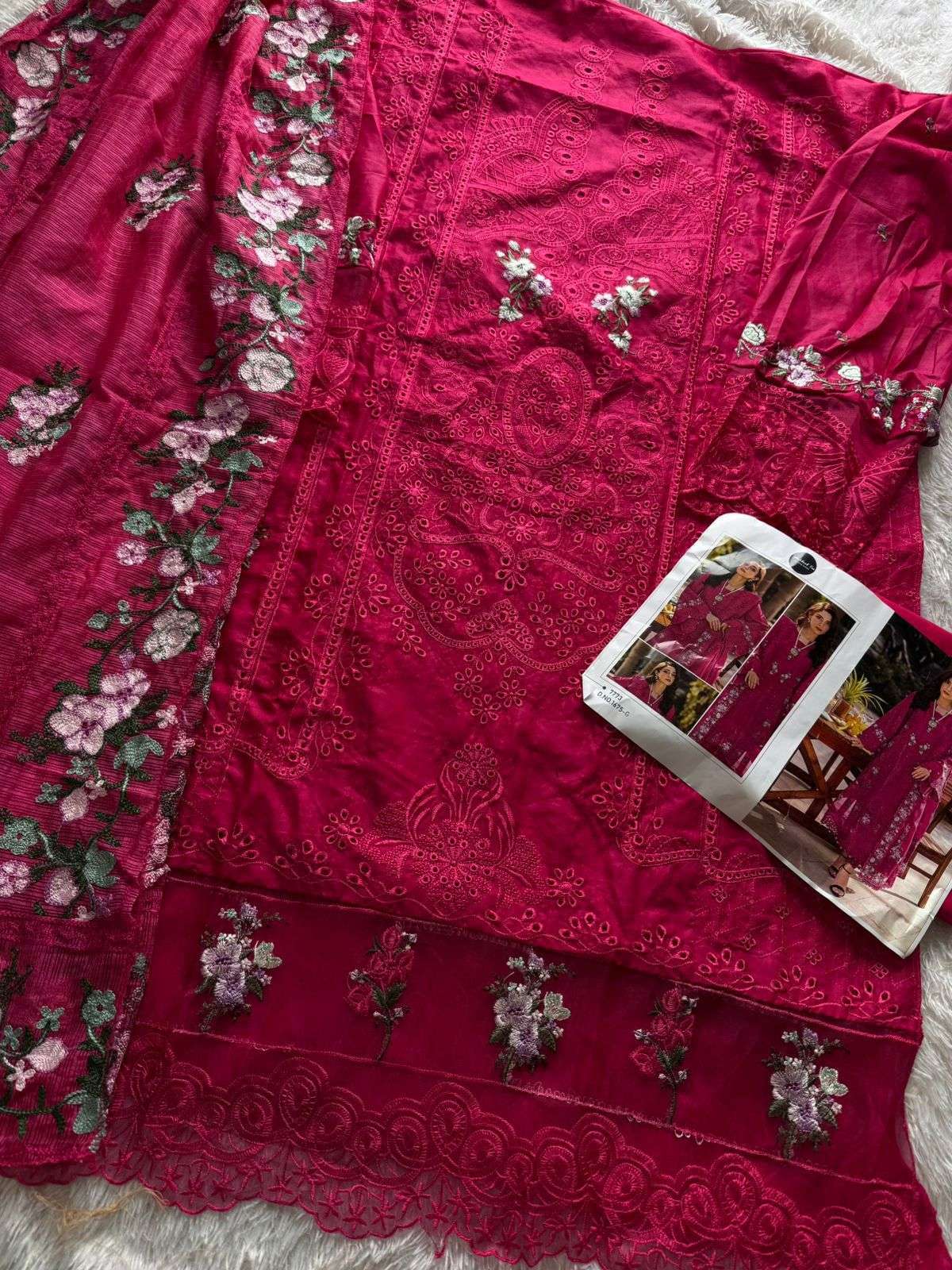 OMBRE PREMIUM VOL-2 DNo - 1675 by MEHBOOB TEX-01