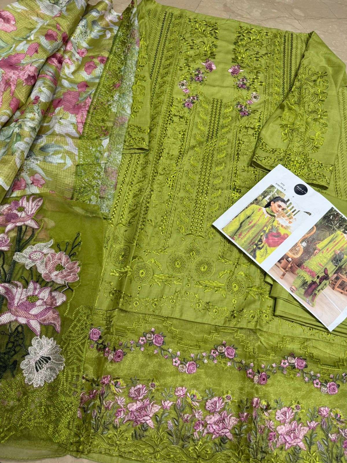 OMBRE PREMIUM VOL-2 DNo -1676 A Mehboob Tex-01