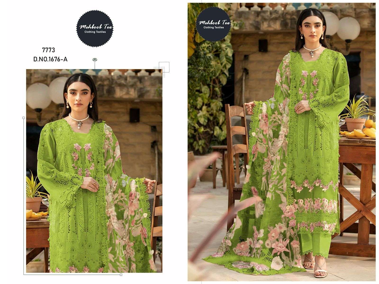 OMBRE PREMIUM VOL-2 DNo -1676 A Mehboob Tex-02