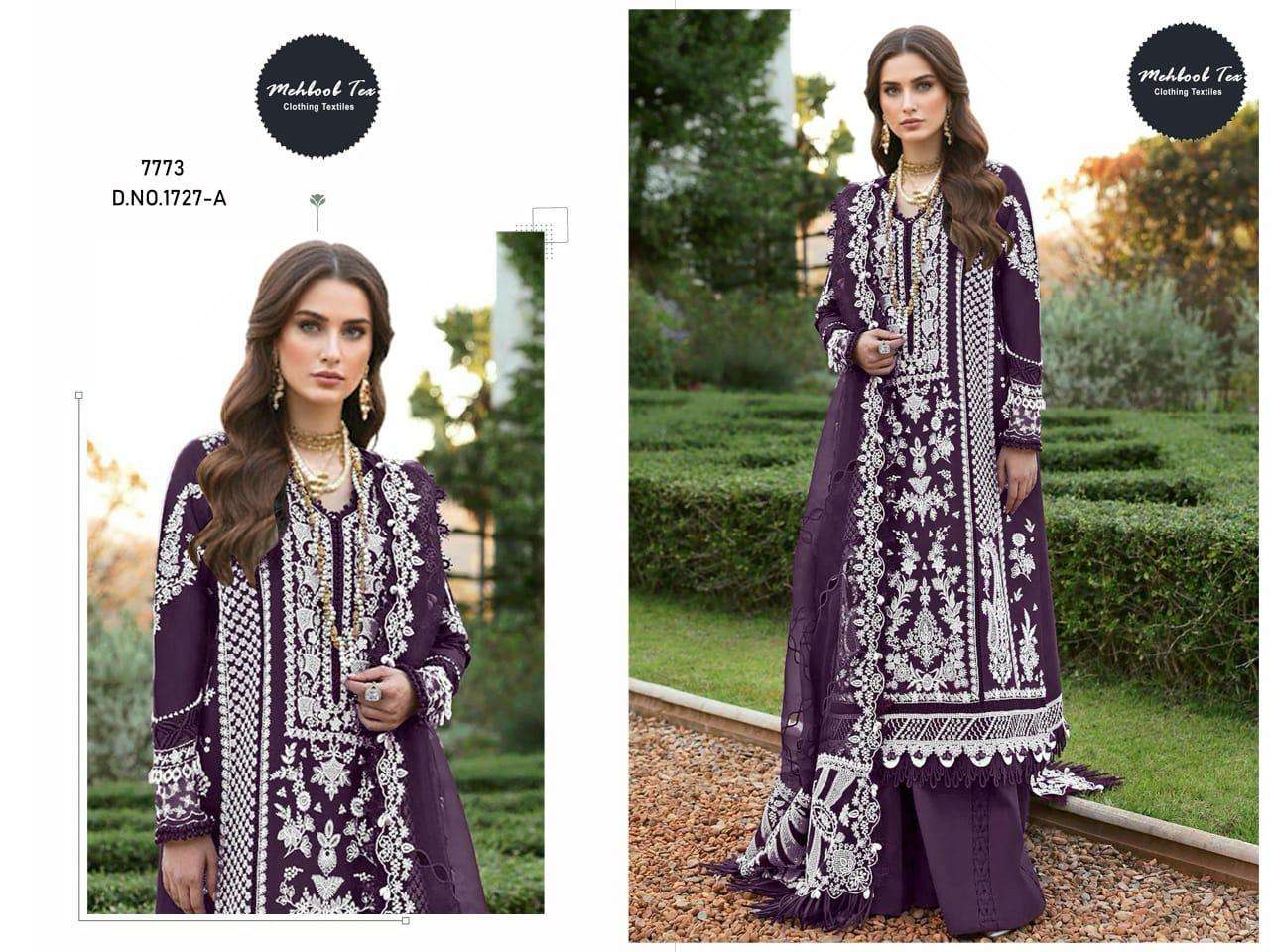 OMBRE PREMIUM VOL-3 1727 Desgin no BY MEHBOOB TEX-01