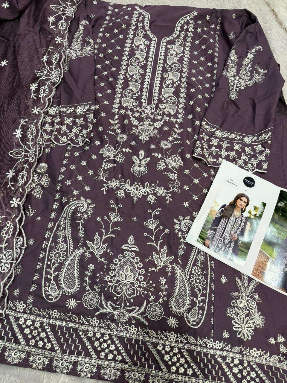 OMBRE PREMIUM VOL-3 1727 Desgin no BY MEHBOOB TEX-02