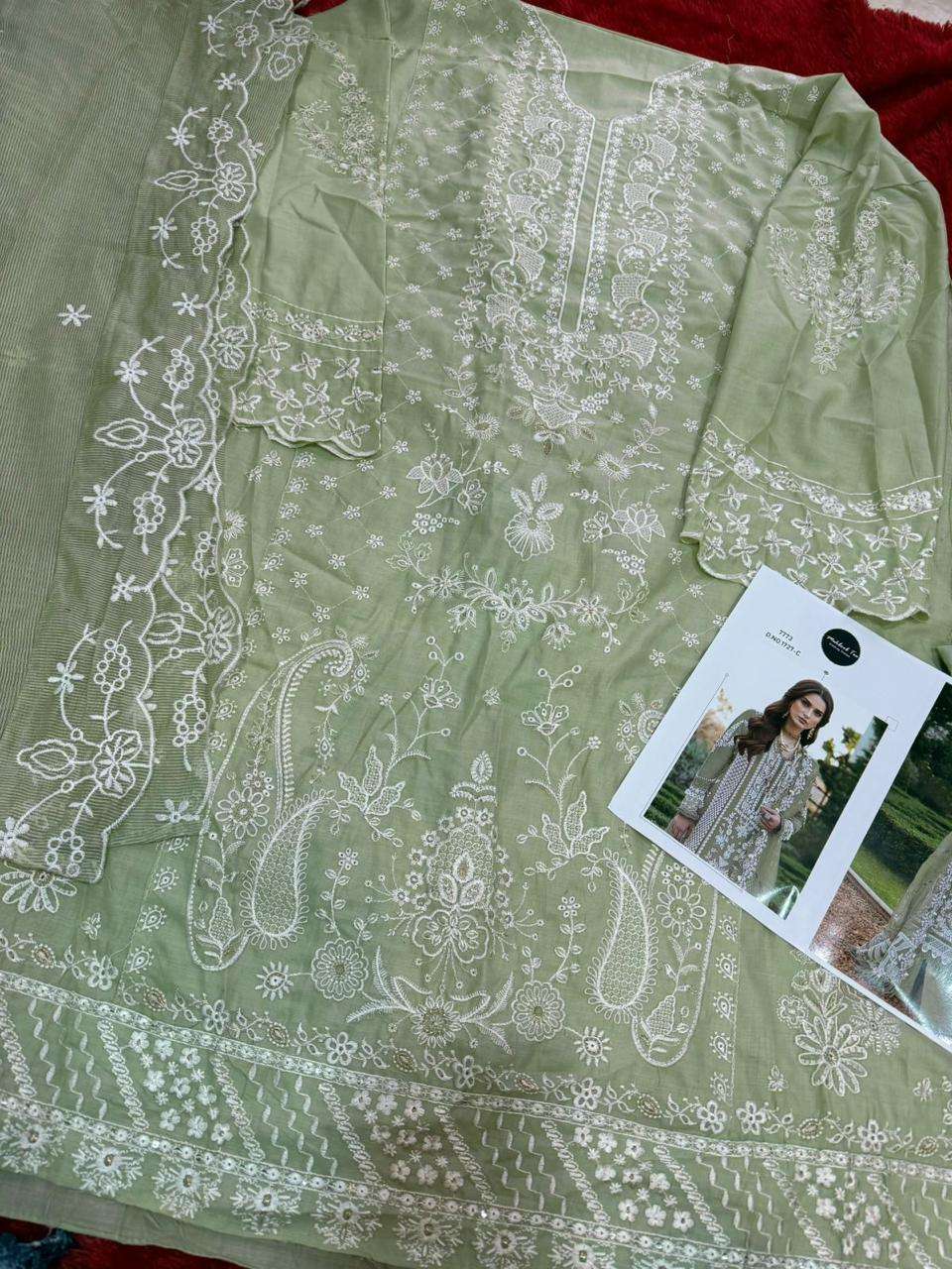 OMBRE PREMIUM VOL-3 1727 Desgin no BY MEHBOOB TEX-06