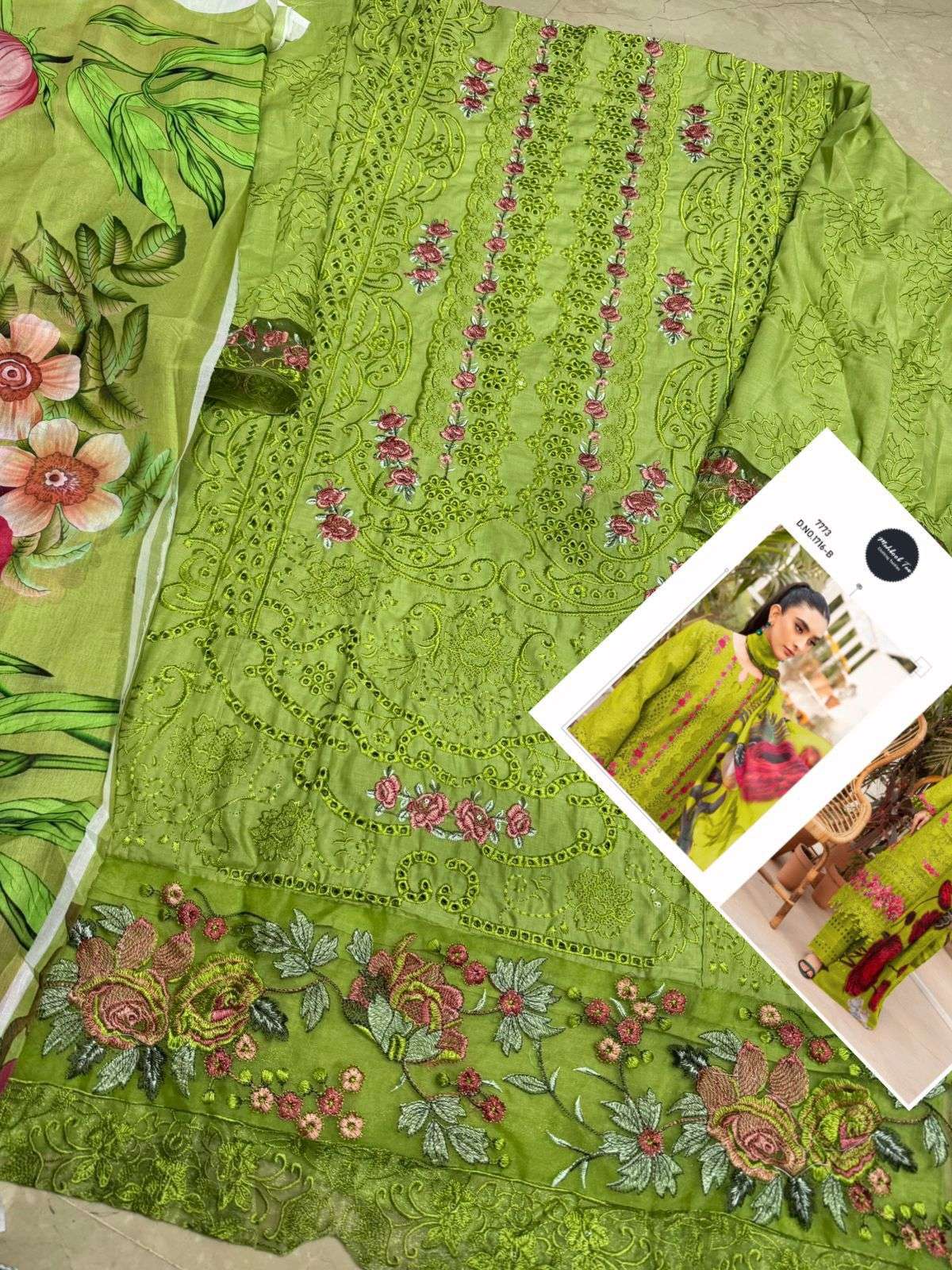 OMBRE PREMIUM VOL-3 DNo - 1716 by MEHBOOB TEX-02