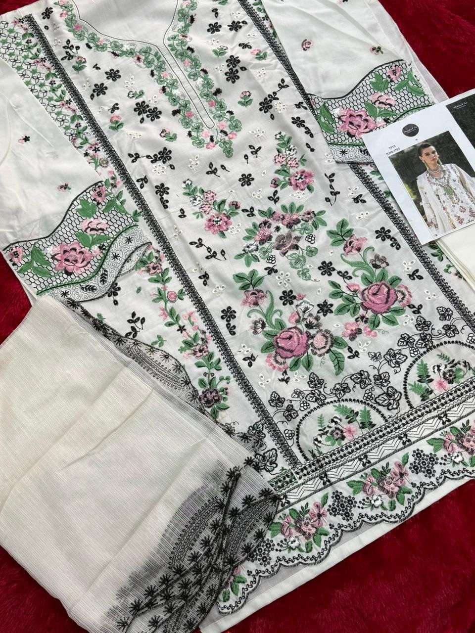 OMBRE PREMIUM VOL-3 DNo - 1756 & 1757 by MEHBOOB TEX-04