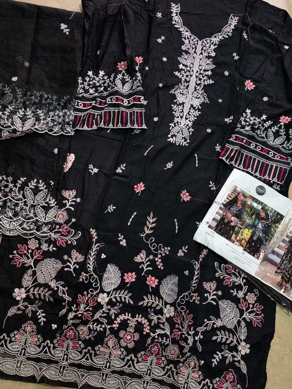 OMBRE PREMIUM VOL-4 Design No - 1761 BY MEHBOOB TEX-02