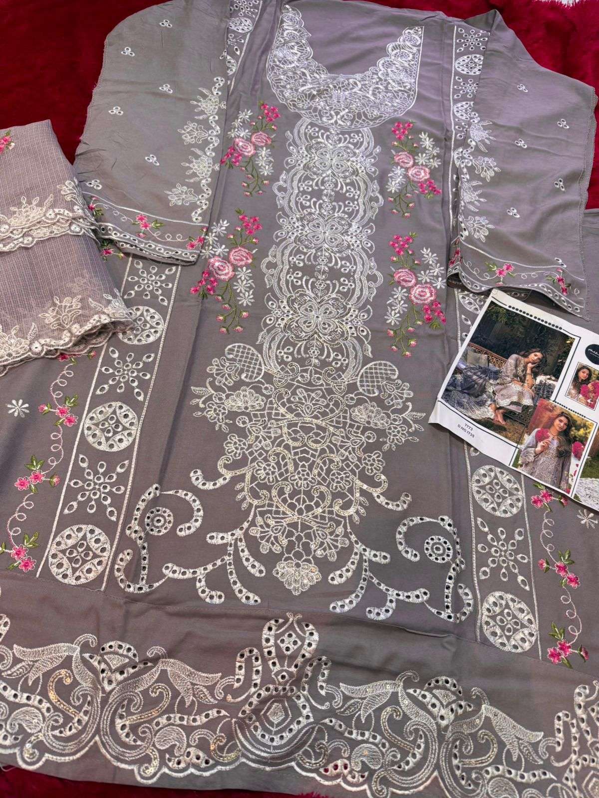 OMBRE PREMIUM VOL-4 DNo - 1735 by MEHBOOB TEX-01