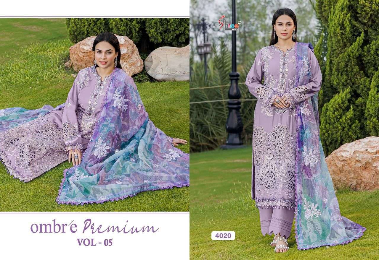 OMBRE PREMIUM VOL-5 BY SHREE-07