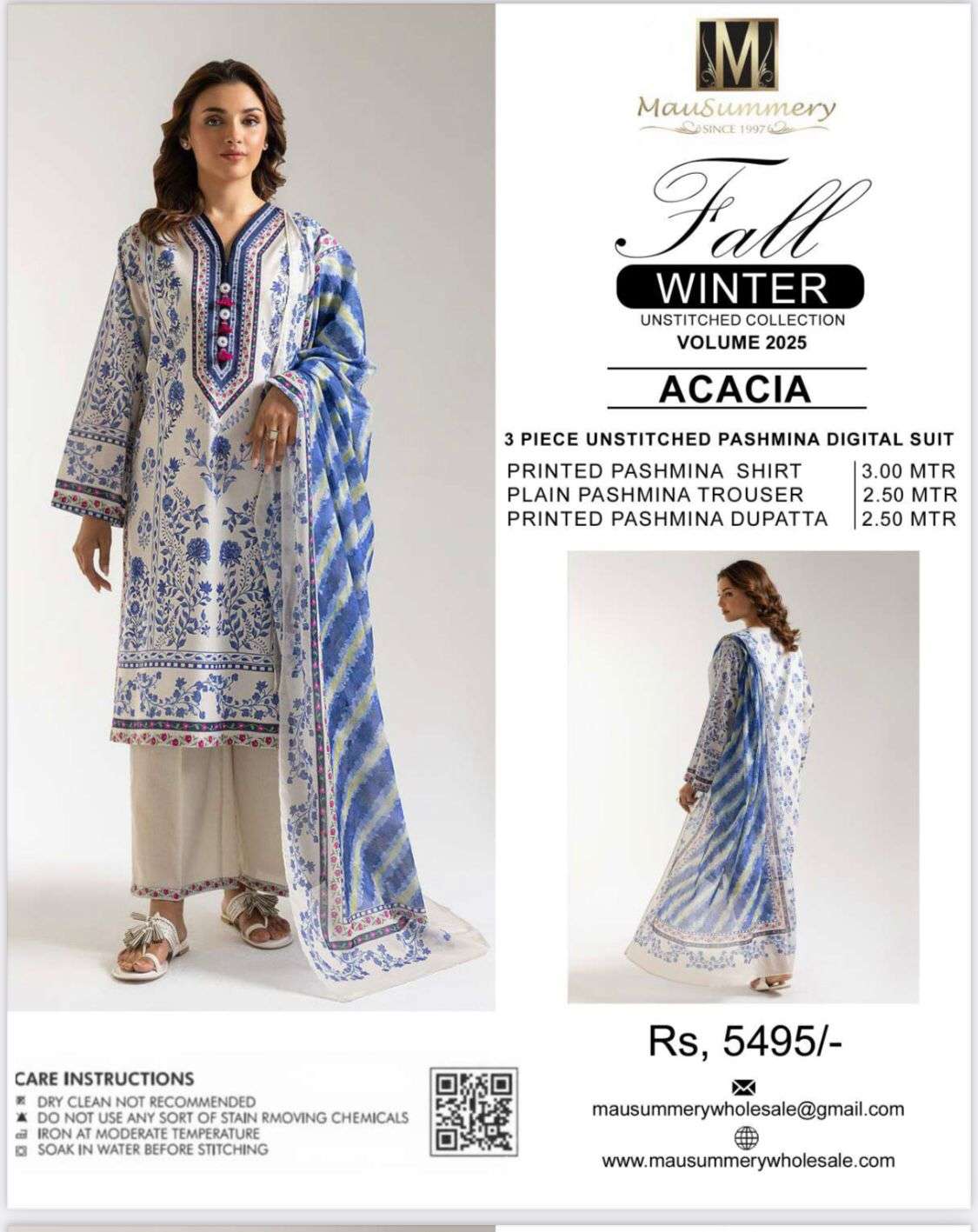 Pashmina Prints 2025-2026 by Mausummery-06