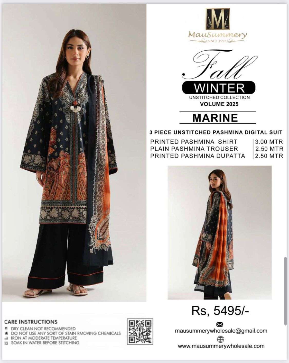 Pashmina Prints 2025-2026 by Mausummery-09